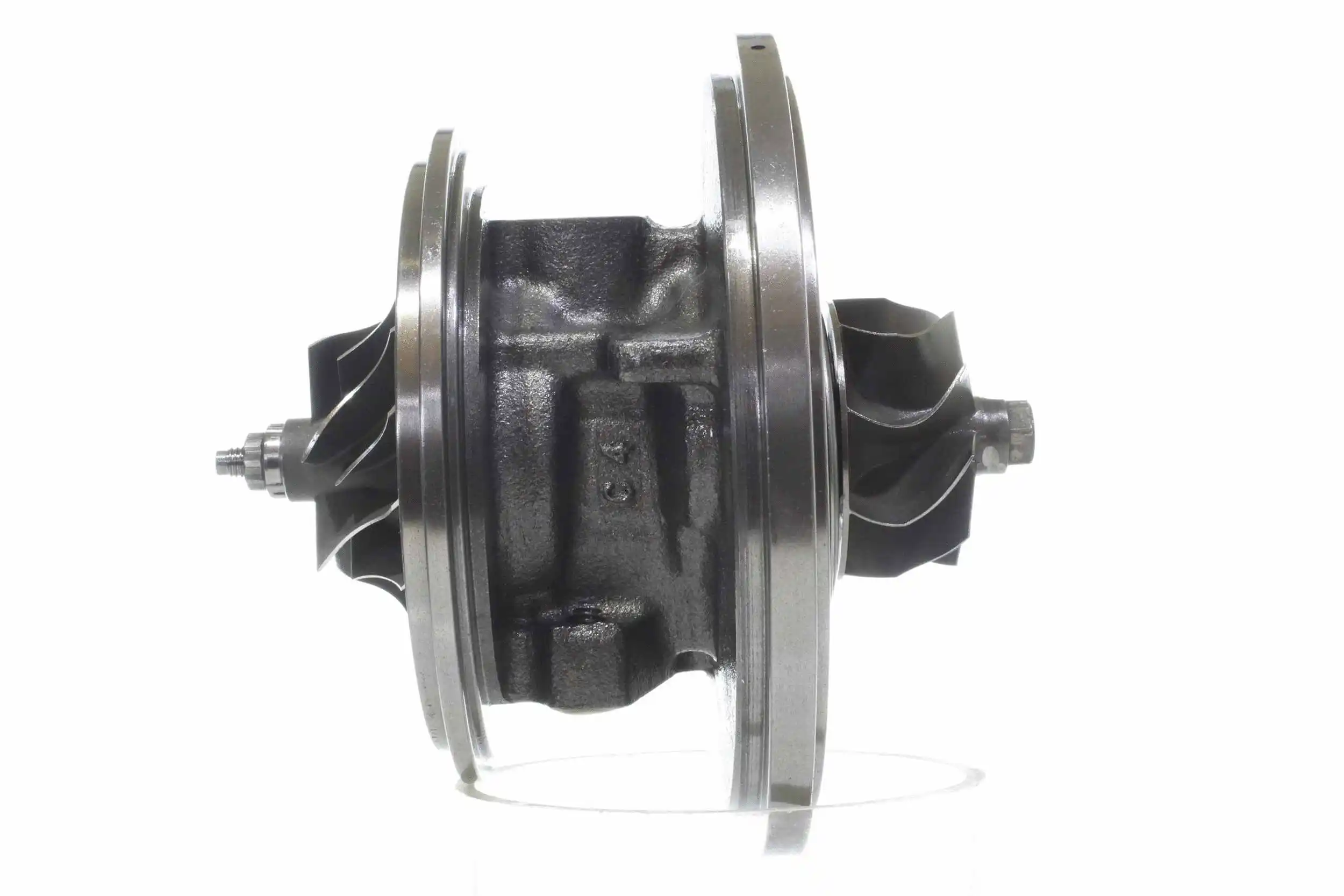 Core assembly, turbocharger