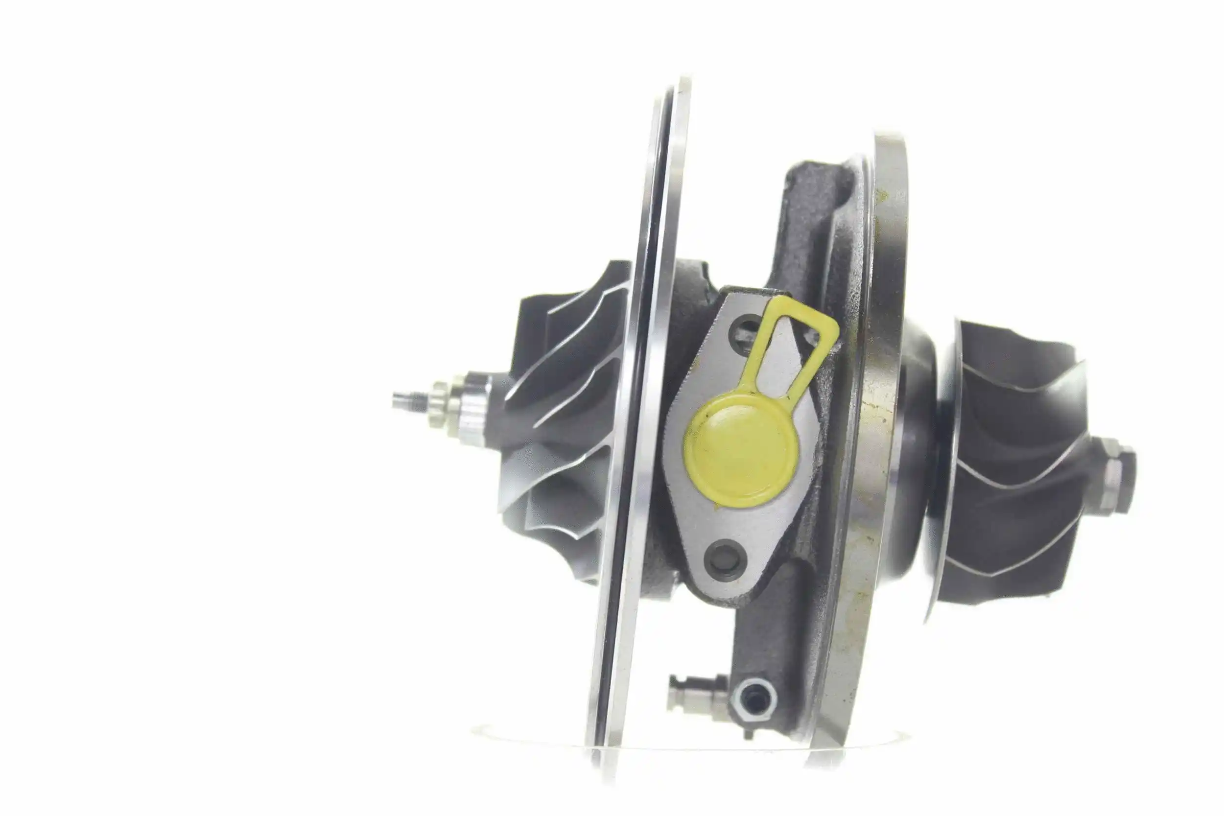 Core assembly, turbocharger