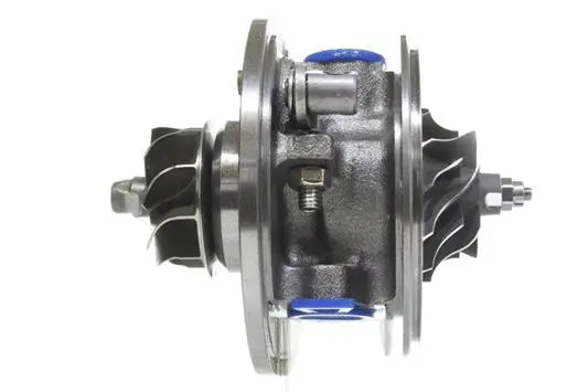 Core assembly, turbocharger