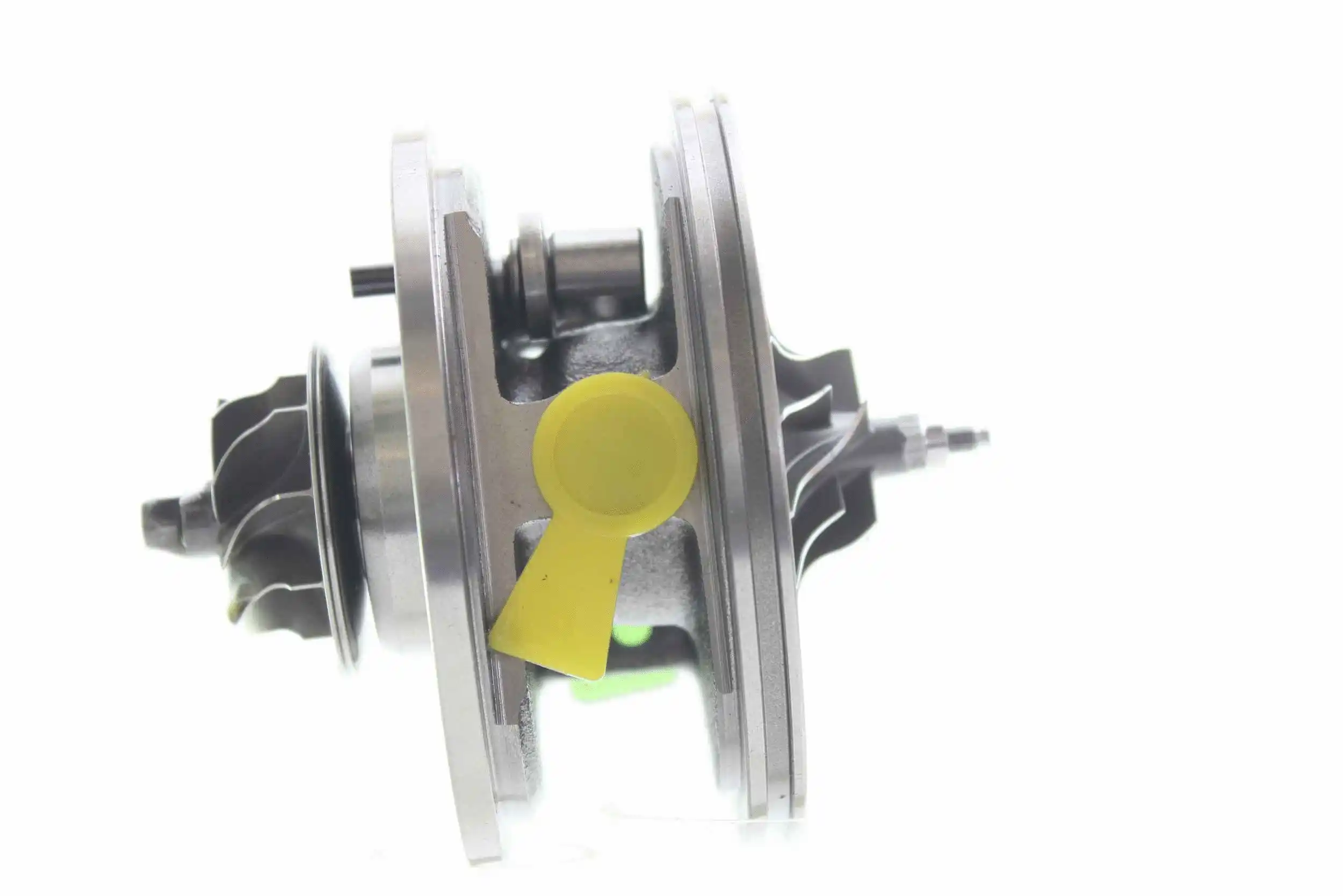 Core assembly, turbocharger