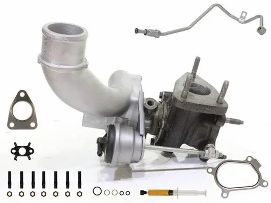 Charger, charging (supercharged/turbocharged)