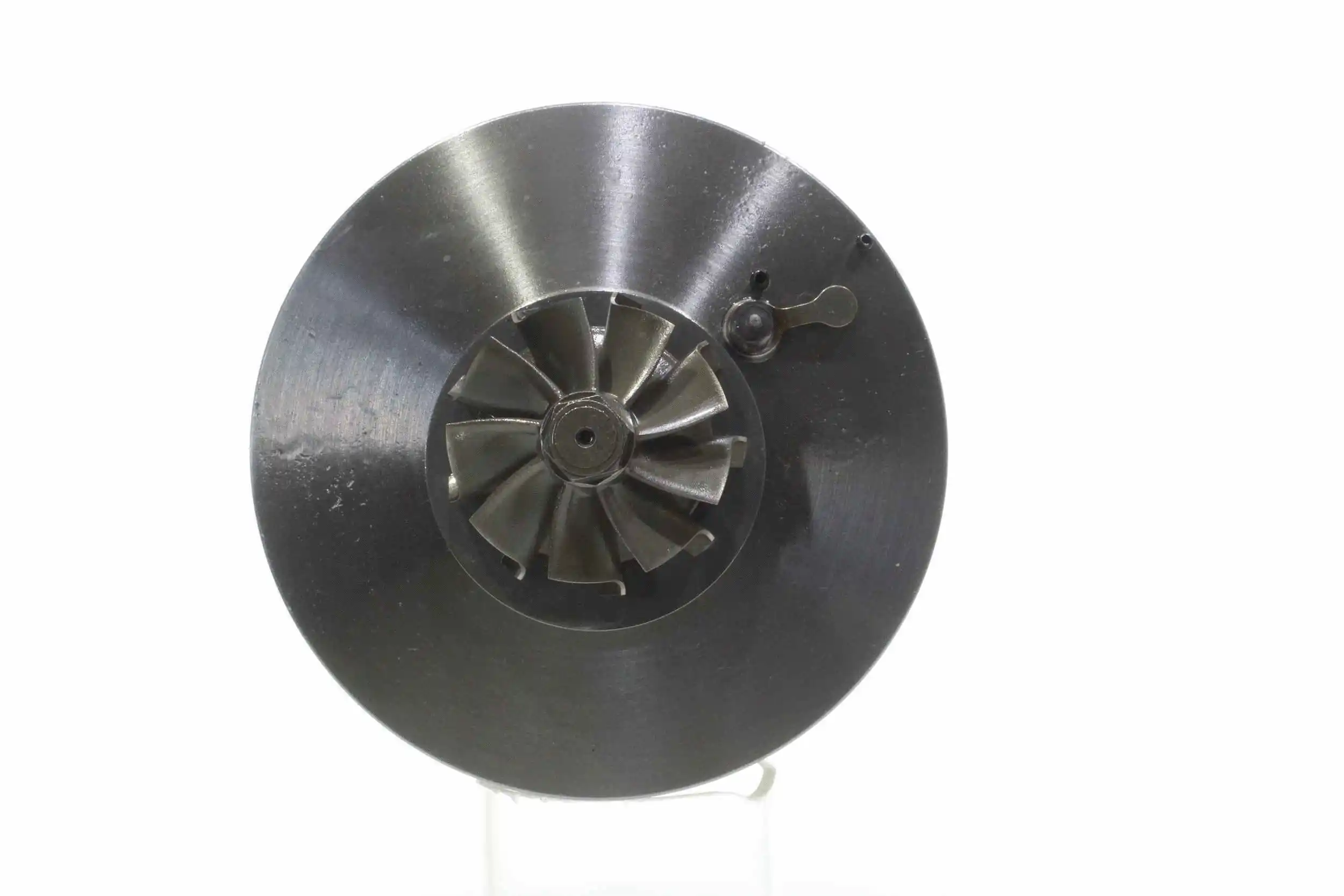 Core assembly, turbocharger