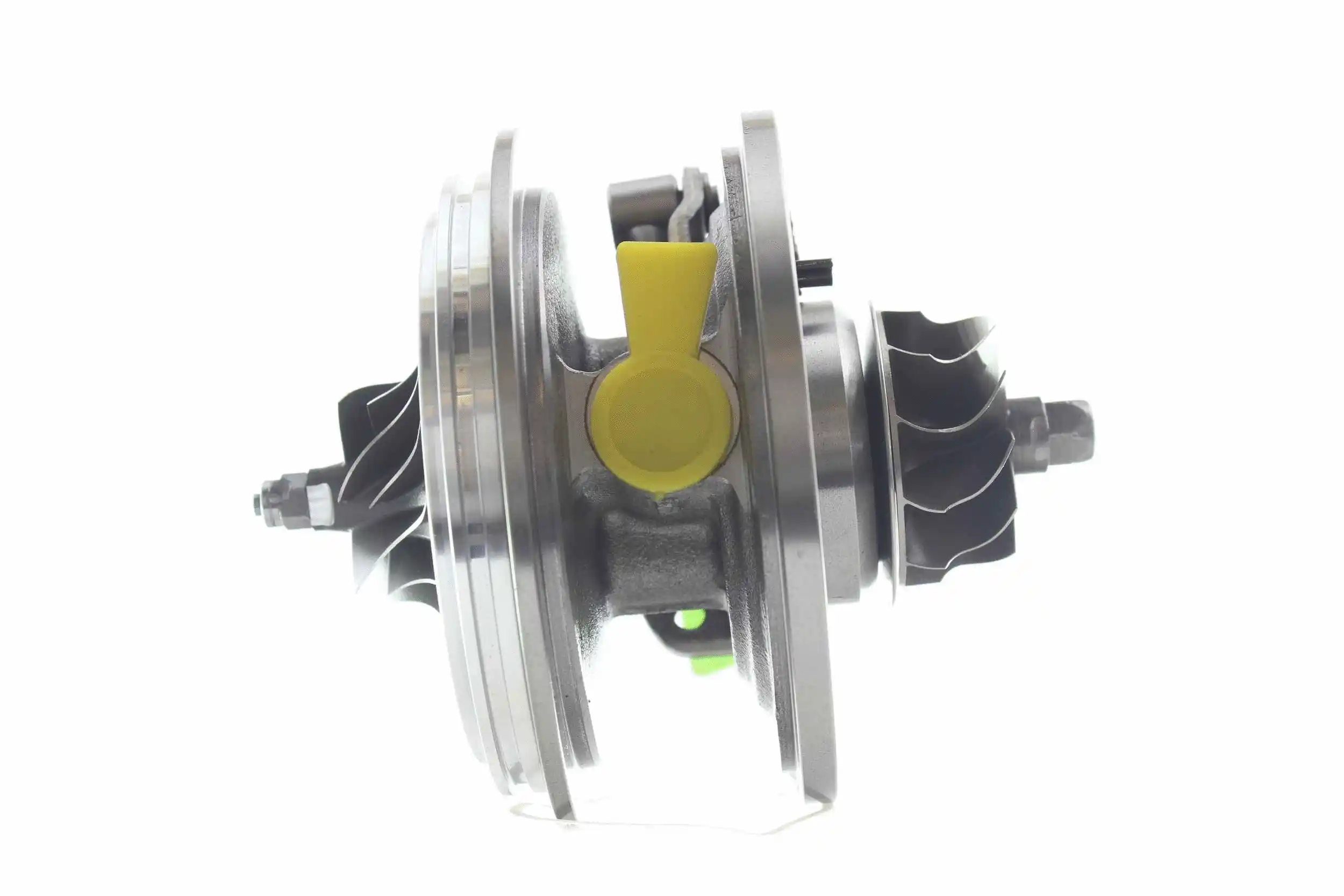 Core assembly, turbocharger