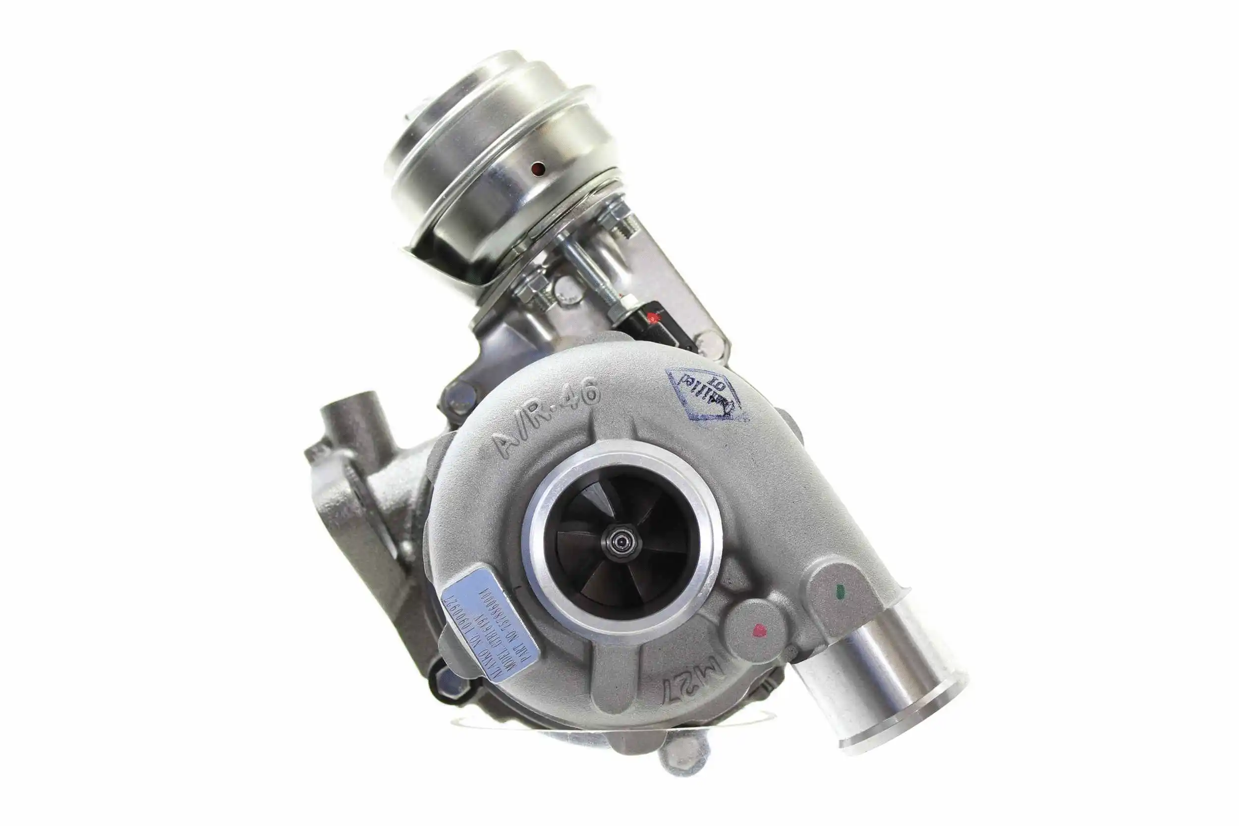 Charger, charging (supercharged/turbocharged) (10900927)