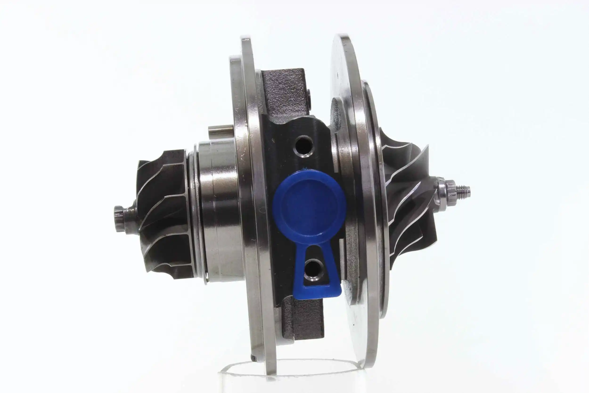 Core assembly, turbocharger