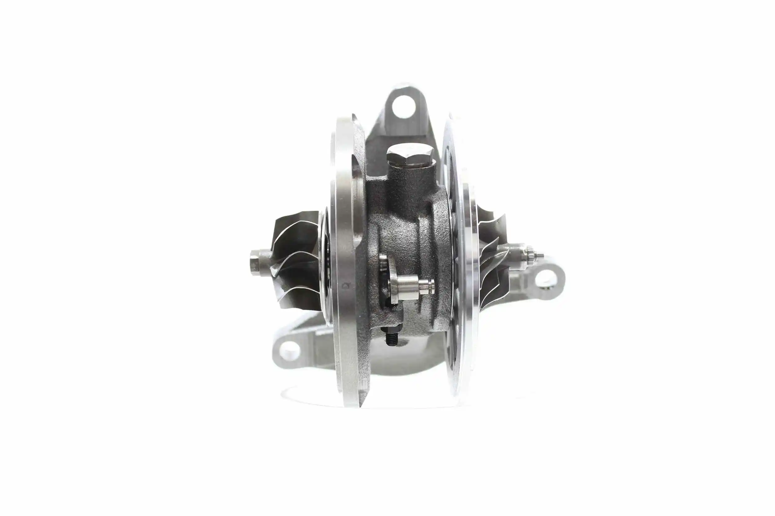 Core assembly, turbocharger