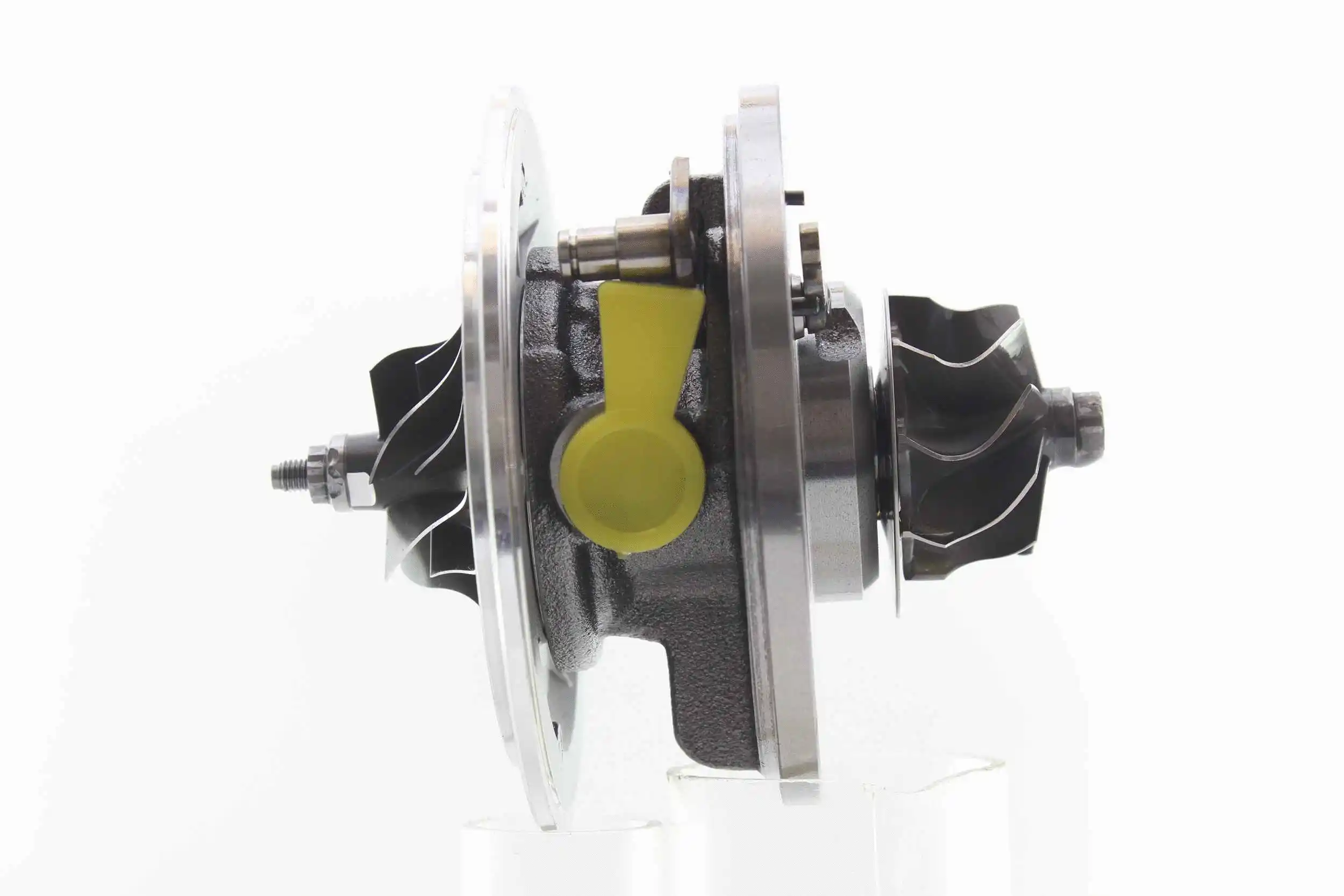 Core assembly, turbocharger