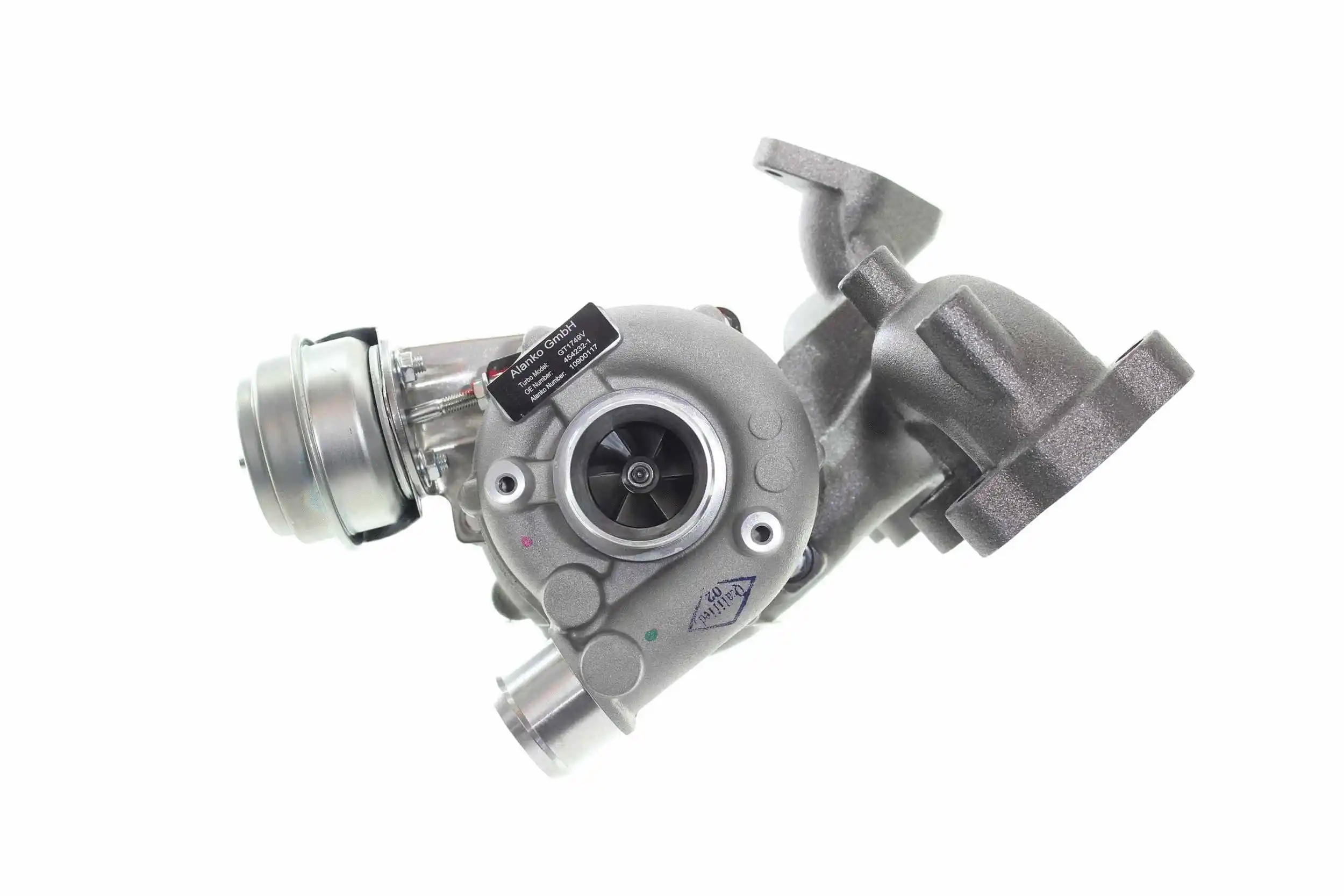 Charger, charging (supercharged/turbocharged) (10900117)