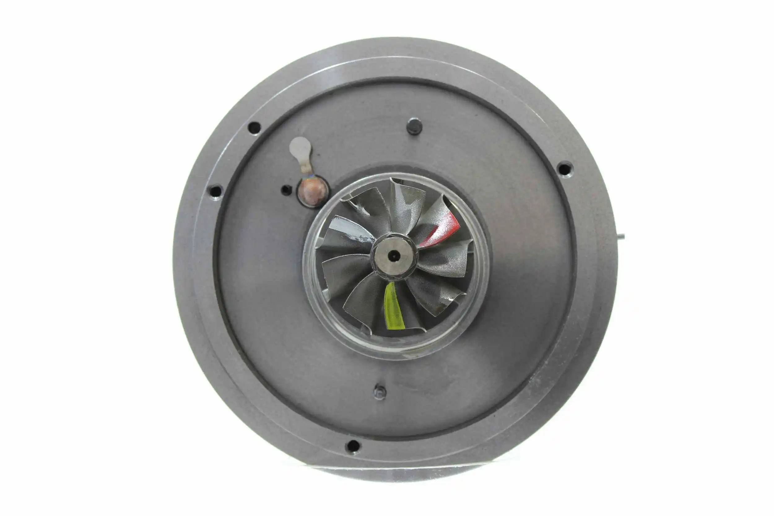 Core assembly, turbocharger