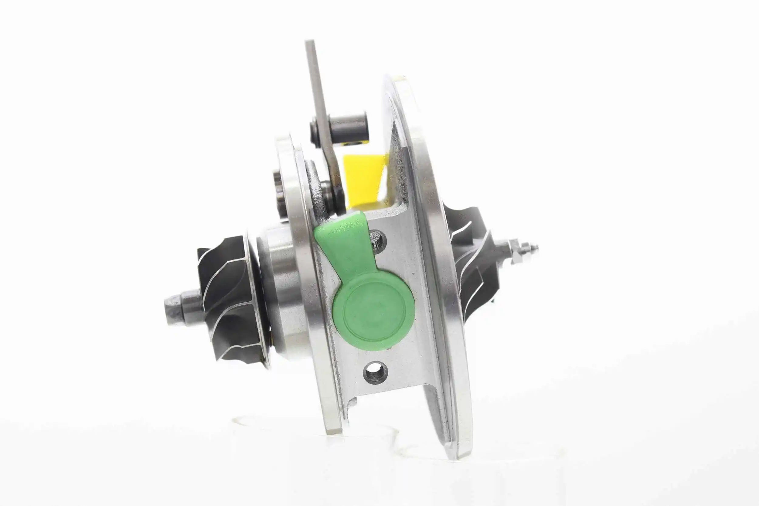 Core assembly, turbocharger