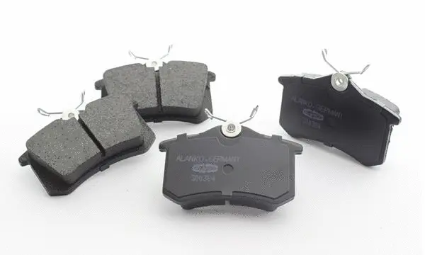 Brake Pad Set, disc brake (10300384)