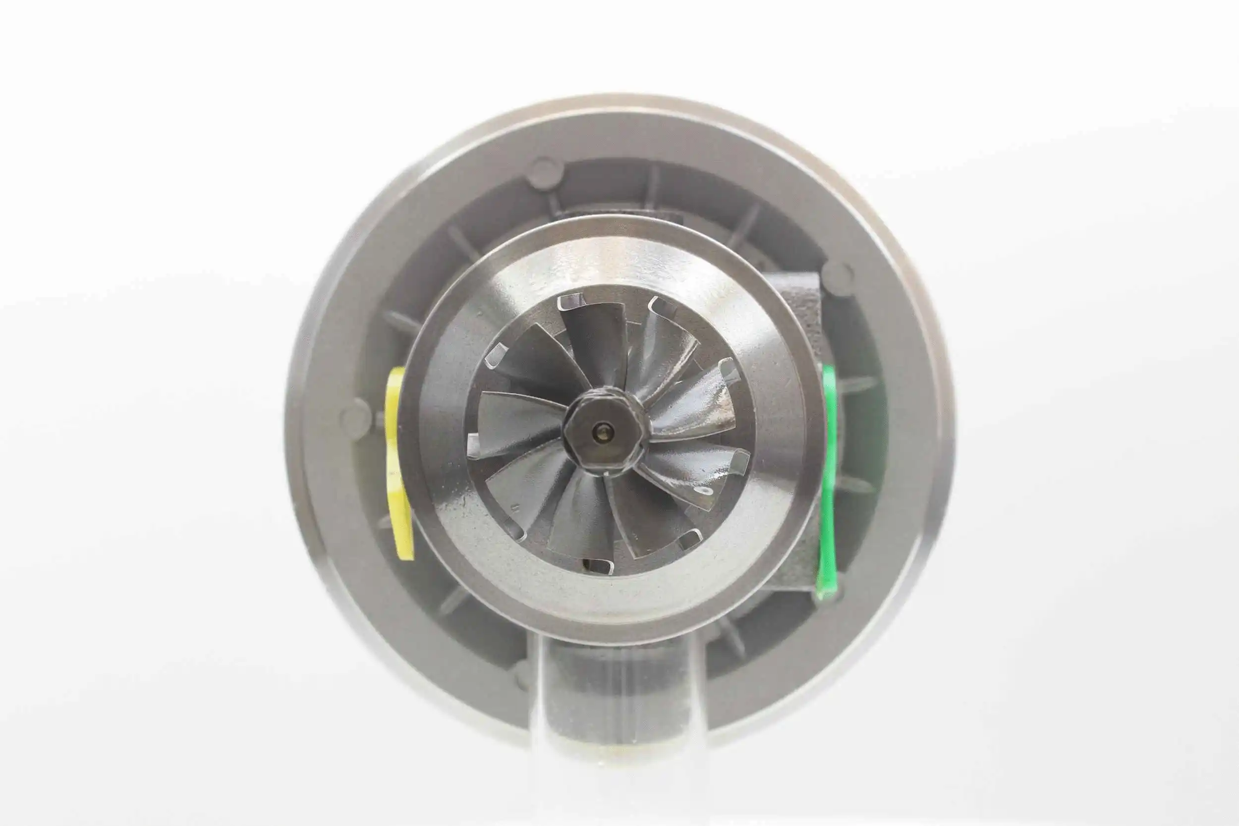 Core assembly, turbocharger