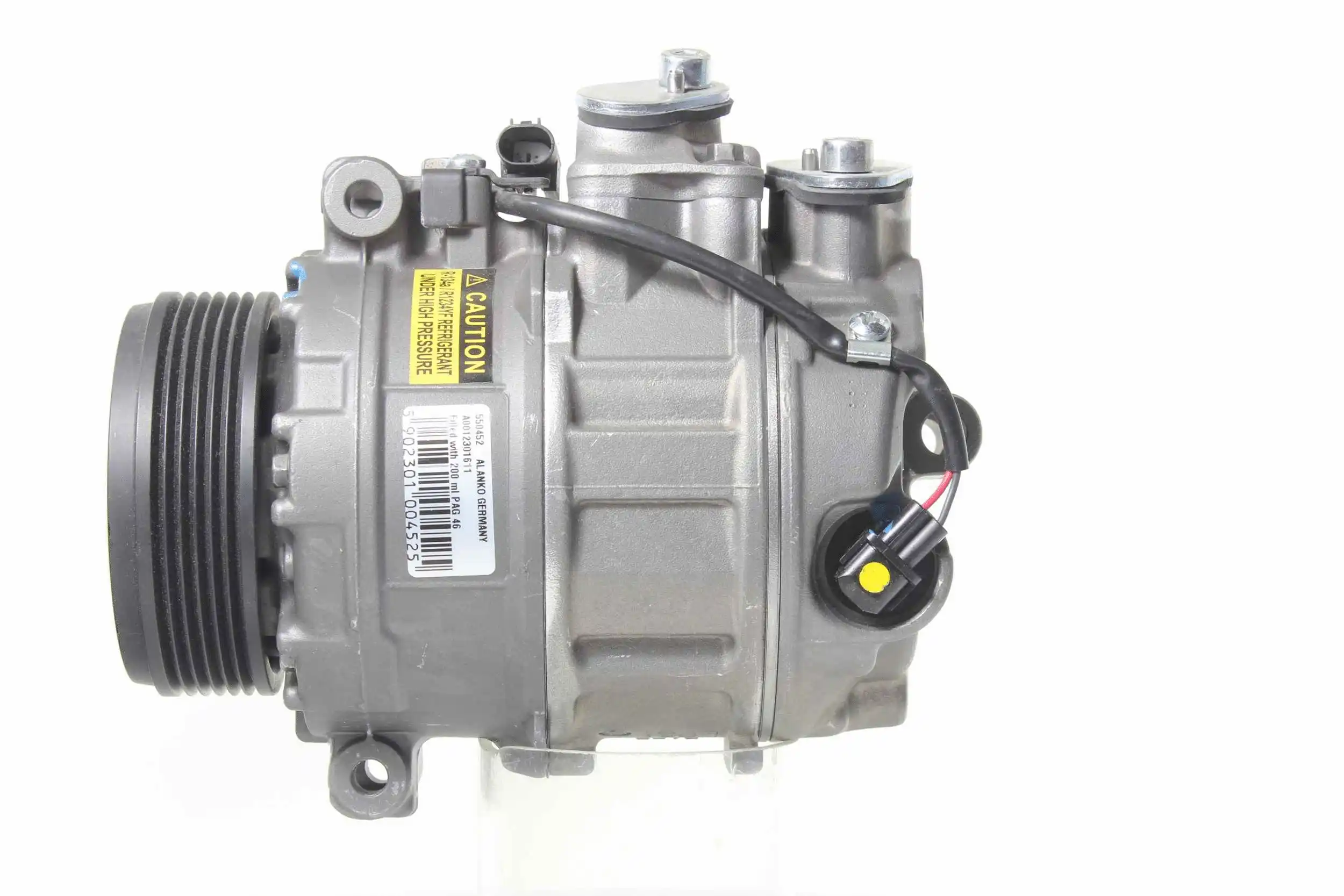 Compressor, air conditioning