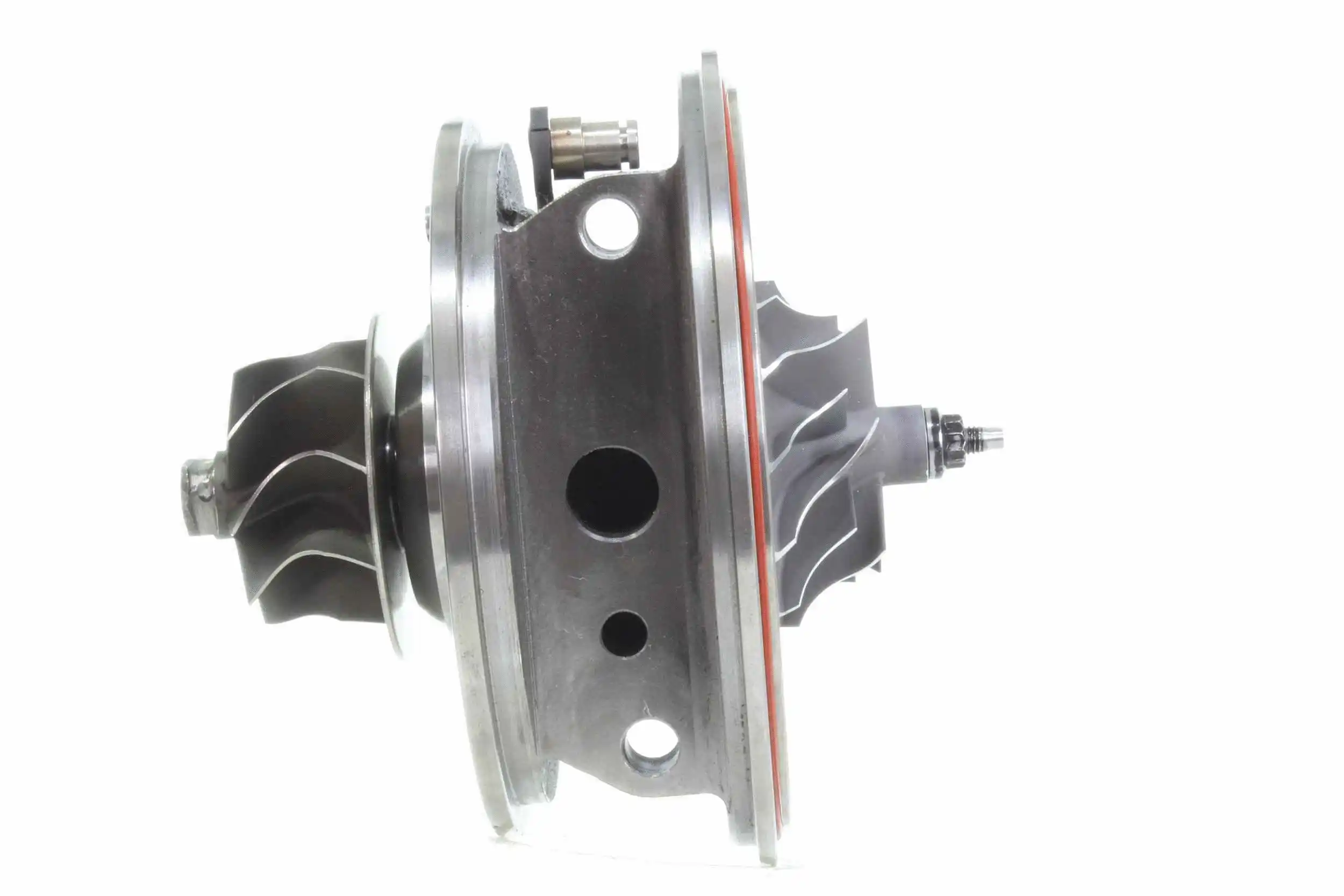Core assembly, turbocharger