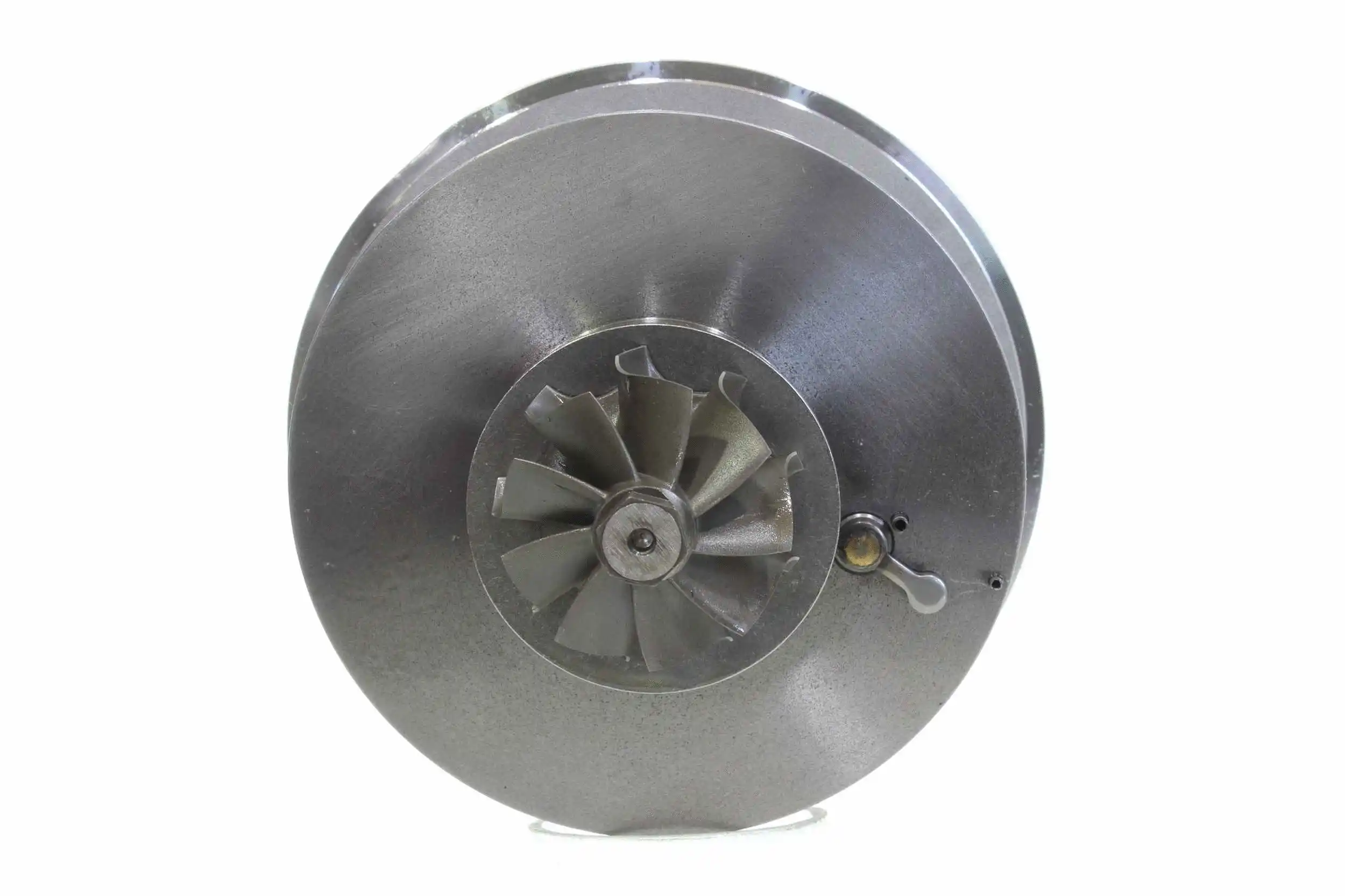 Core assembly, turbocharger