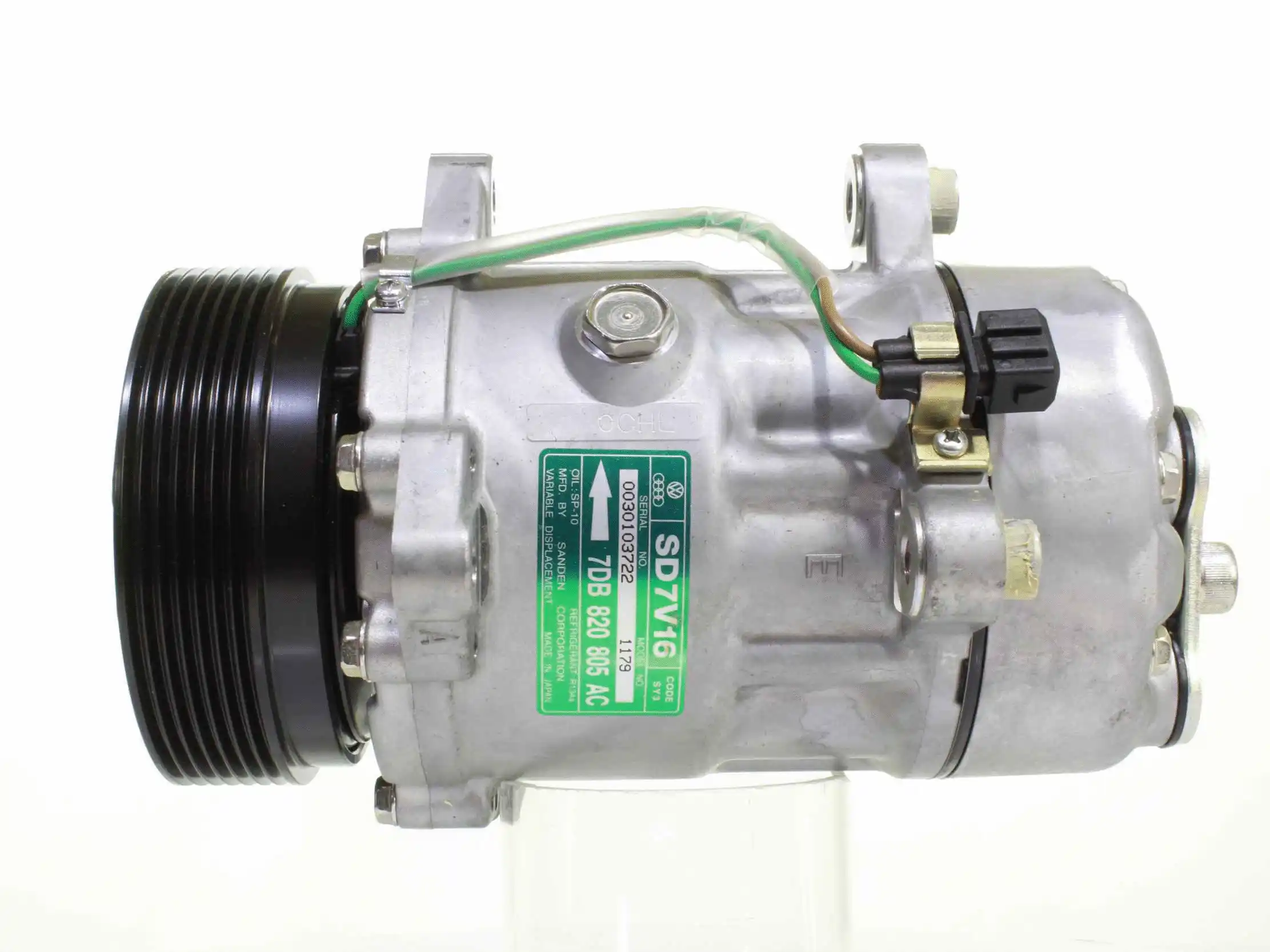 Compressor, air conditioning (10551783)