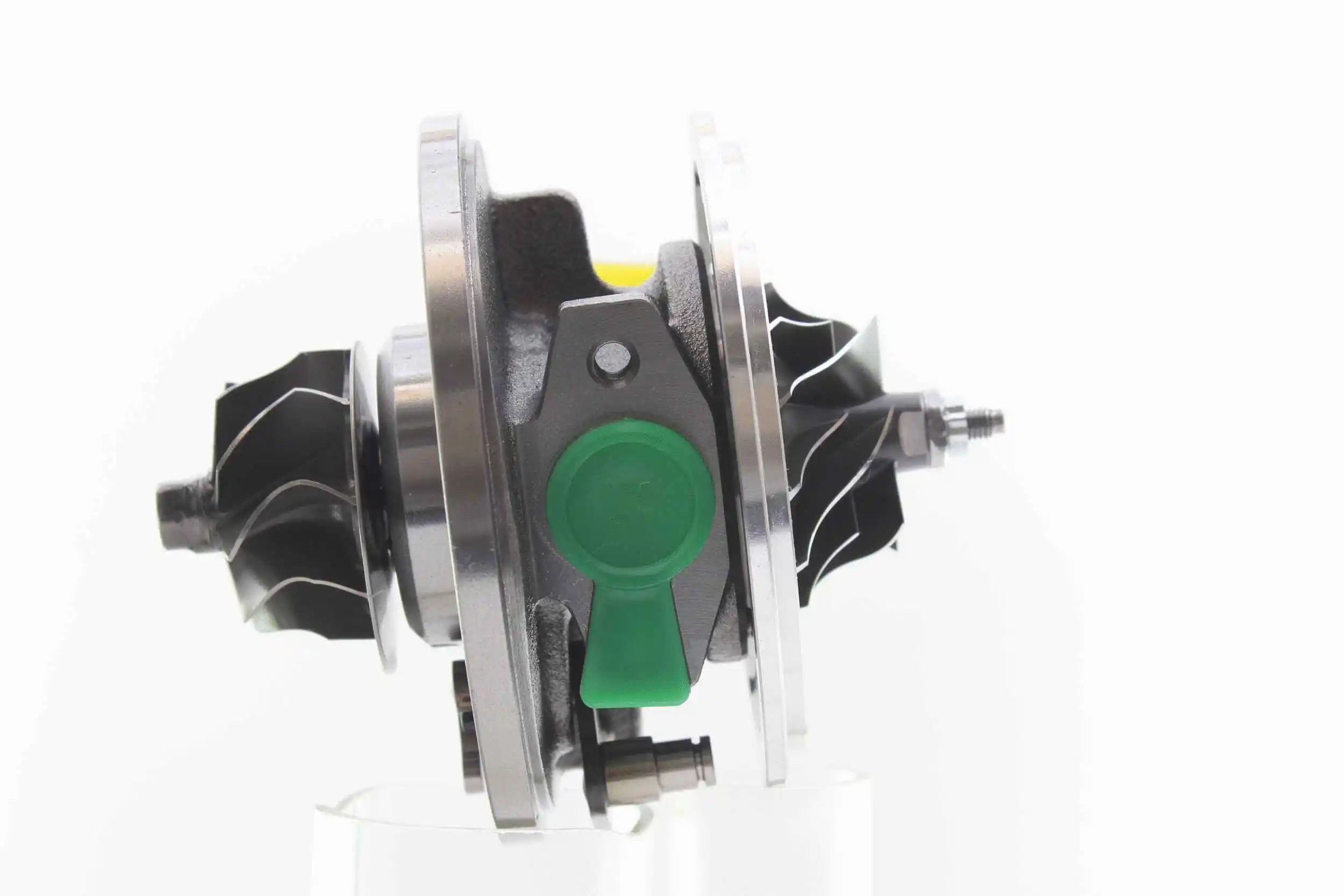 Core assembly, turbocharger