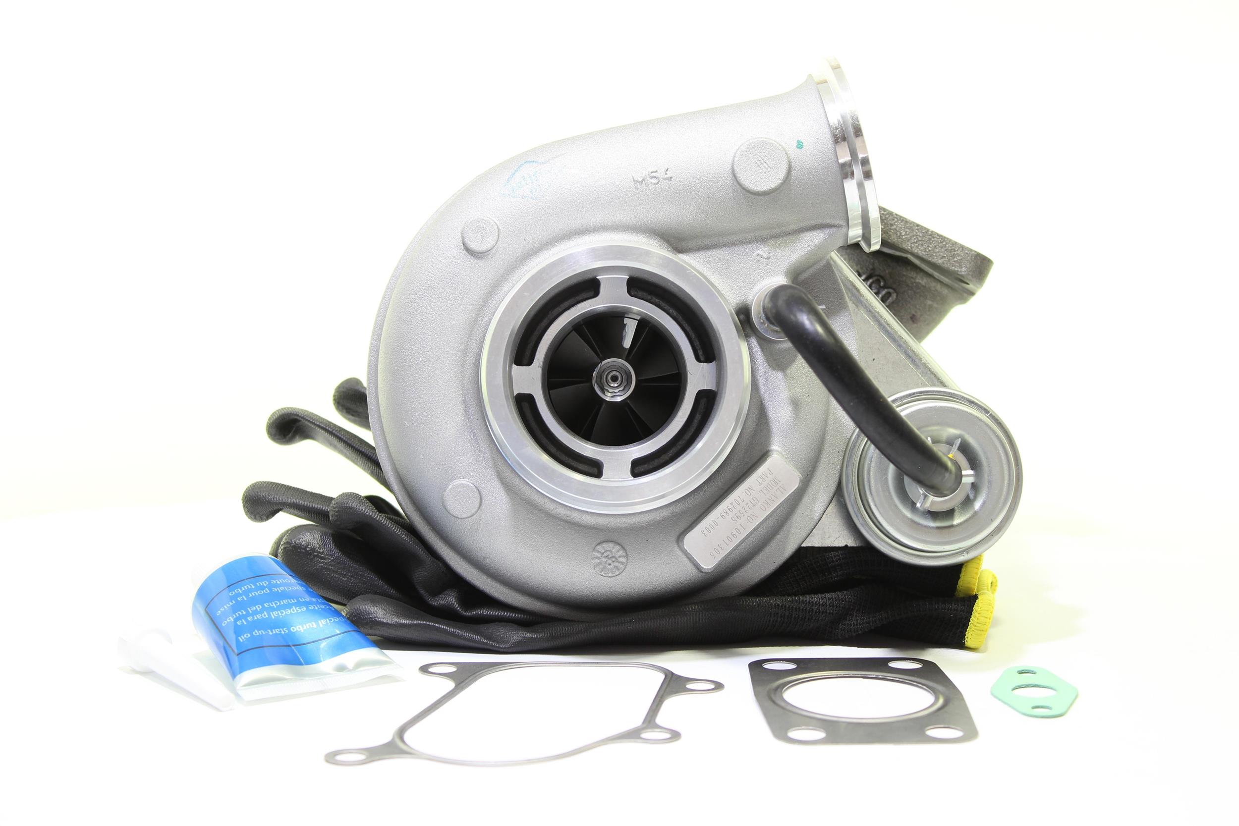 Charger, charging (supercharged/turbocharged) (10901305)