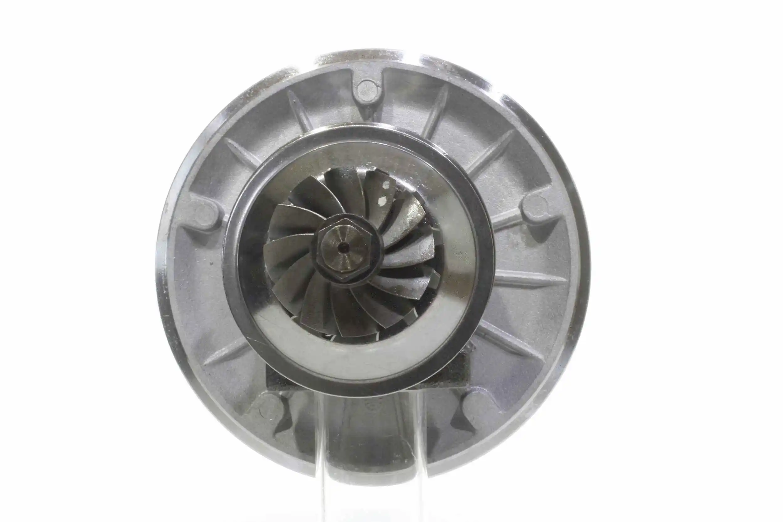 Core assembly, turbocharger