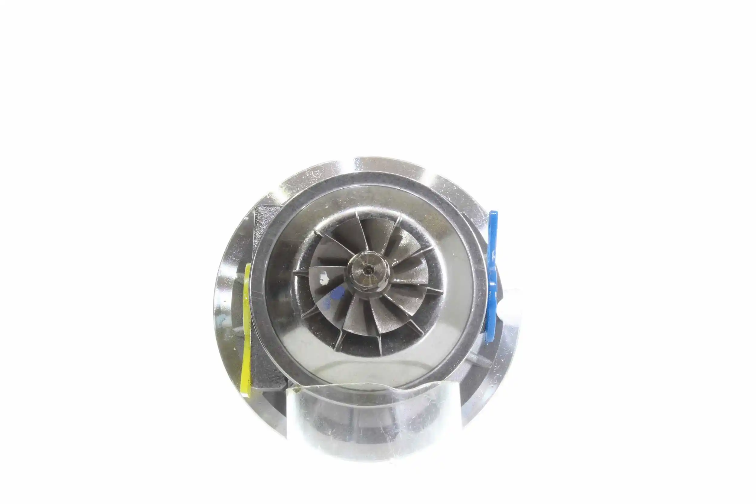 Core assembly, turbocharger