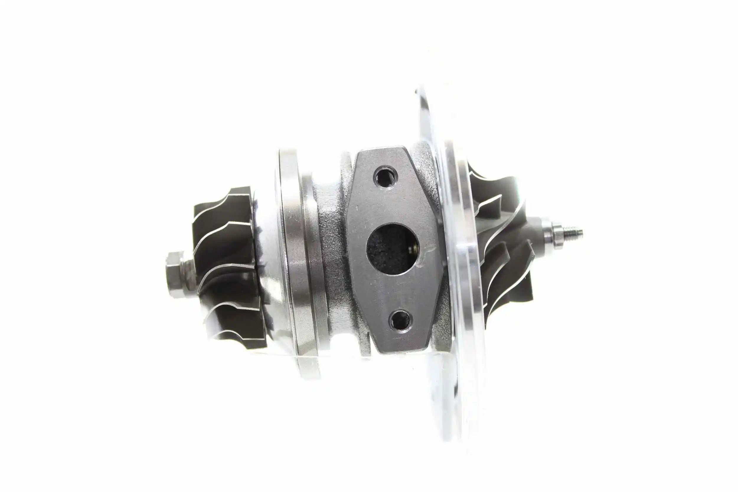 Core assembly, turbocharger