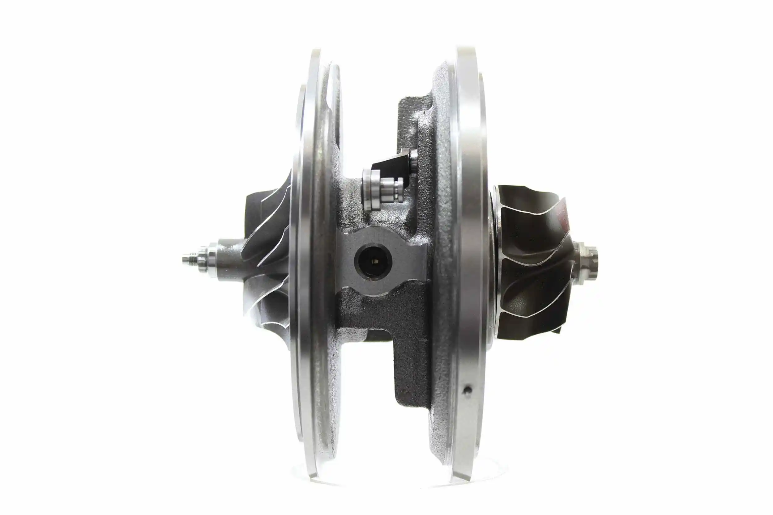 Core assembly, turbocharger