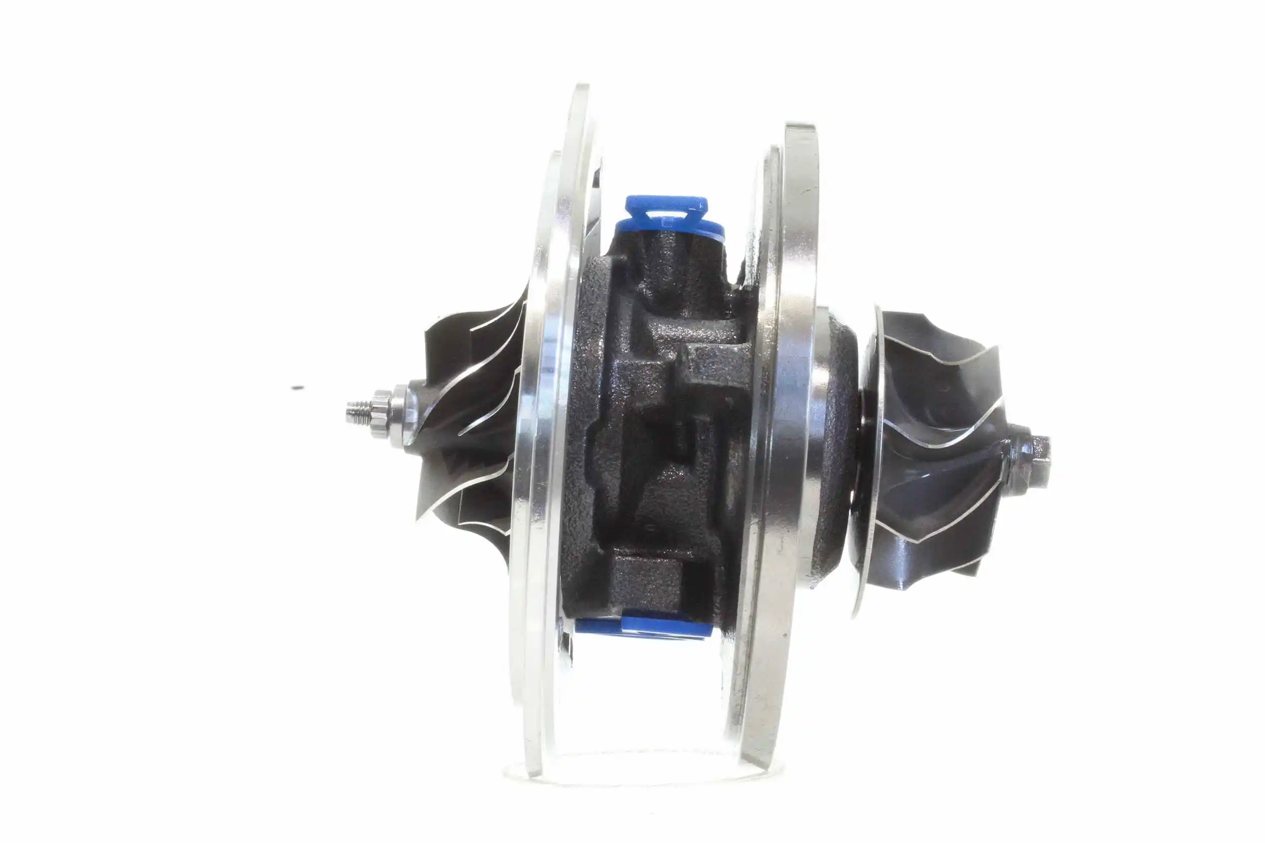 Core assembly, turbocharger