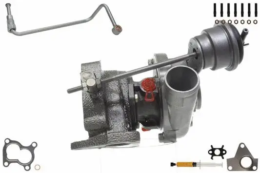 Charger, charging (supercharged/turbocharged)