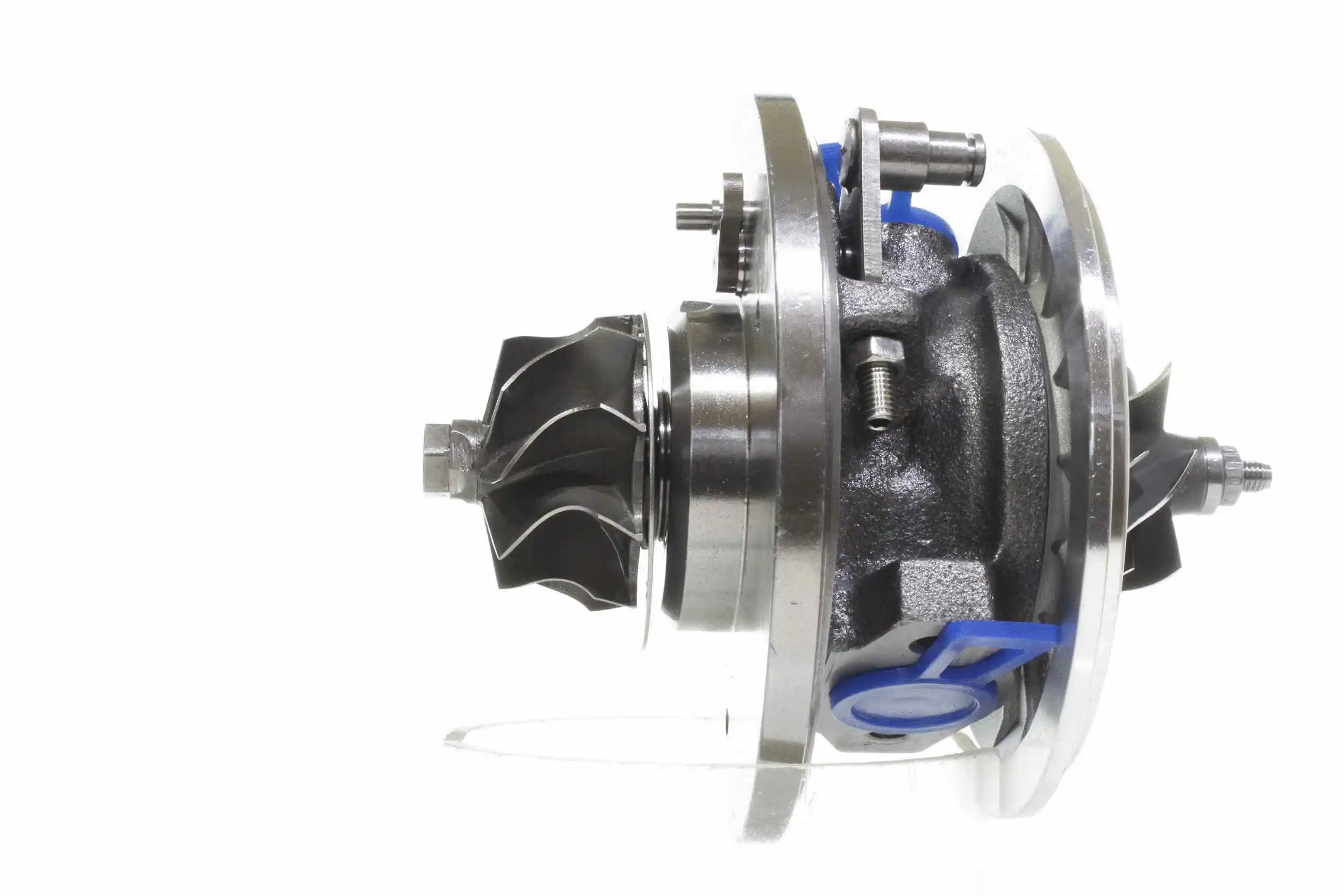 Core assembly, turbocharger