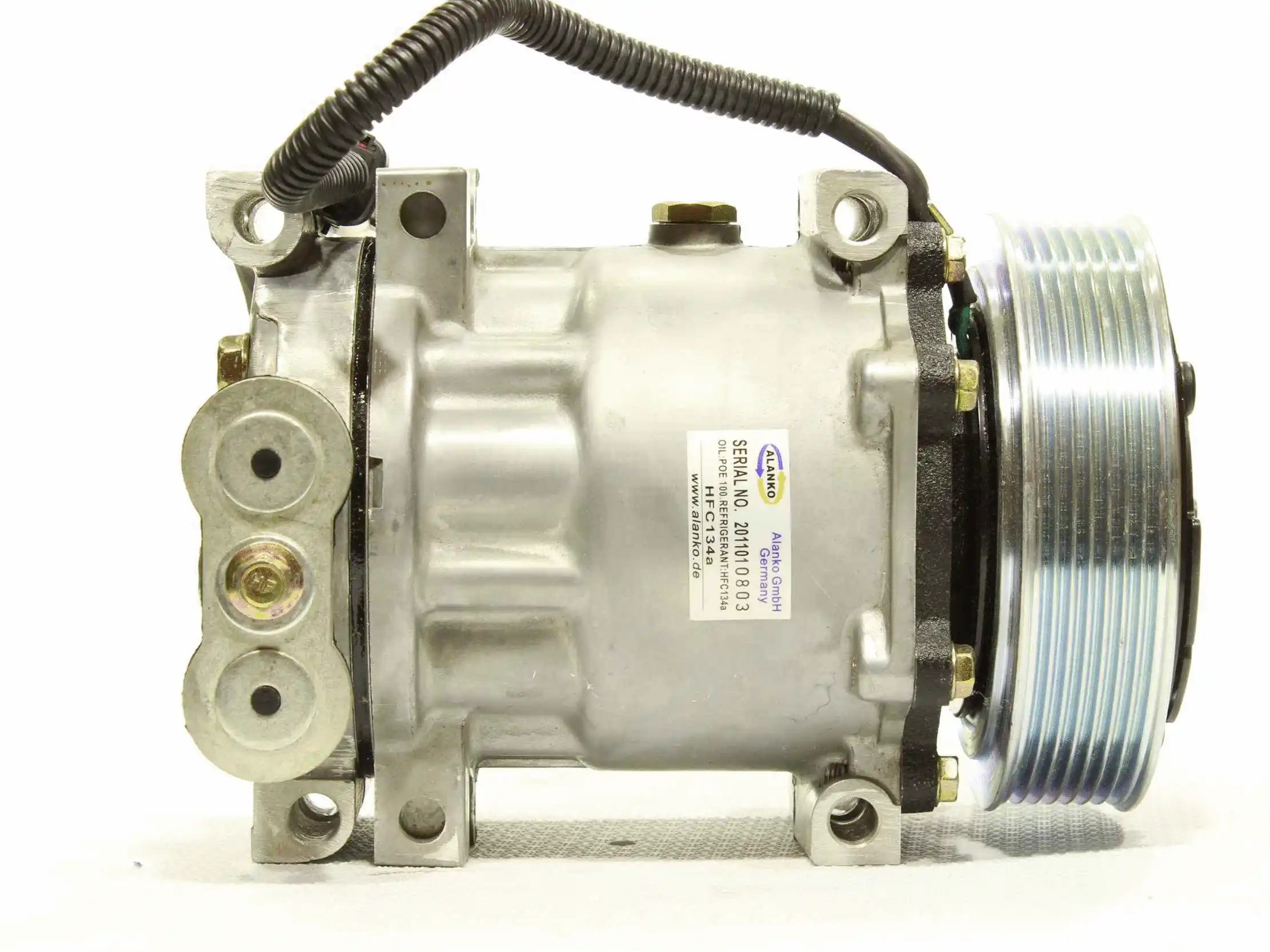 Compressor, air conditioning