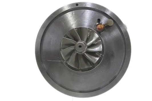 Core assembly, turbocharger