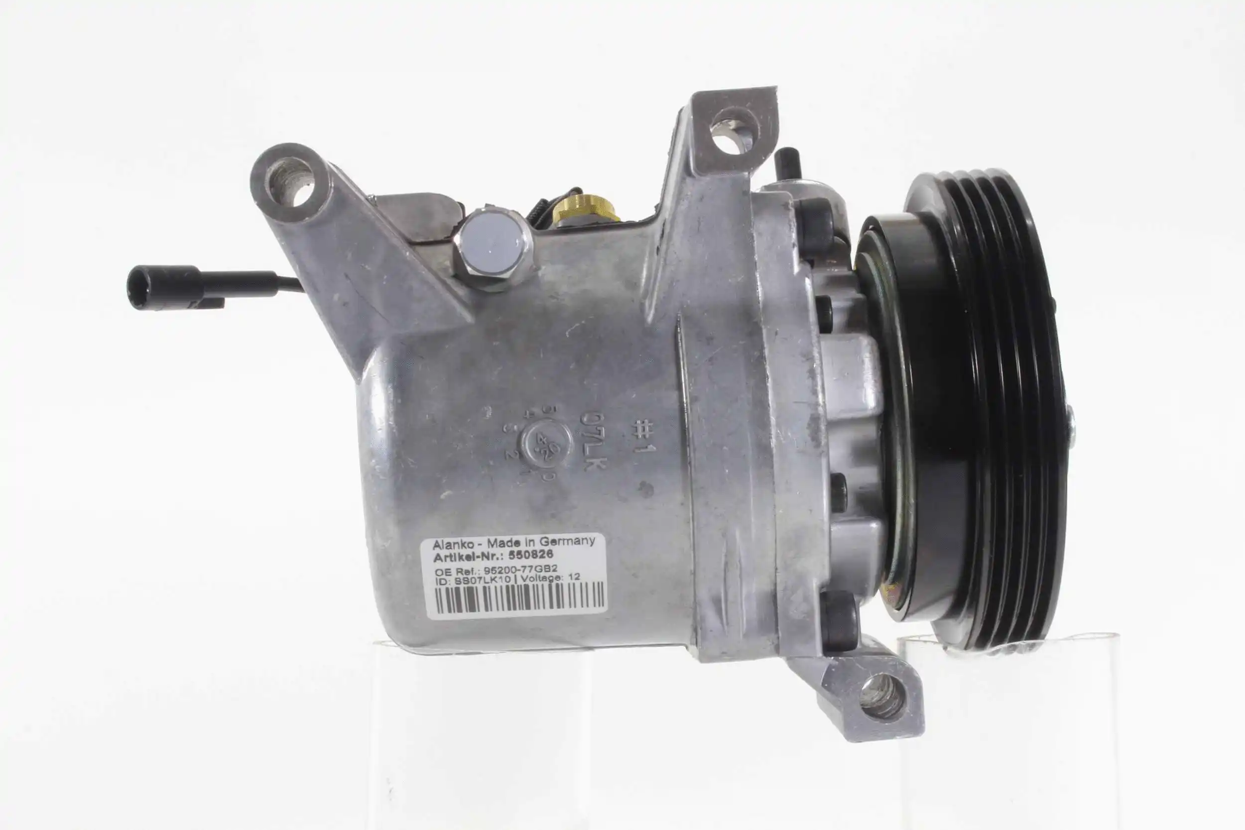 Compressor, air conditioning
