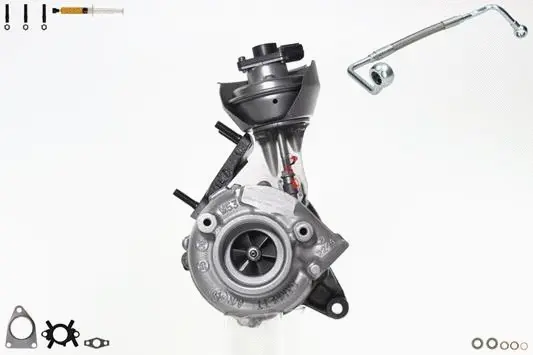 Charger, charging (supercharged/turbocharged) (901007S1)