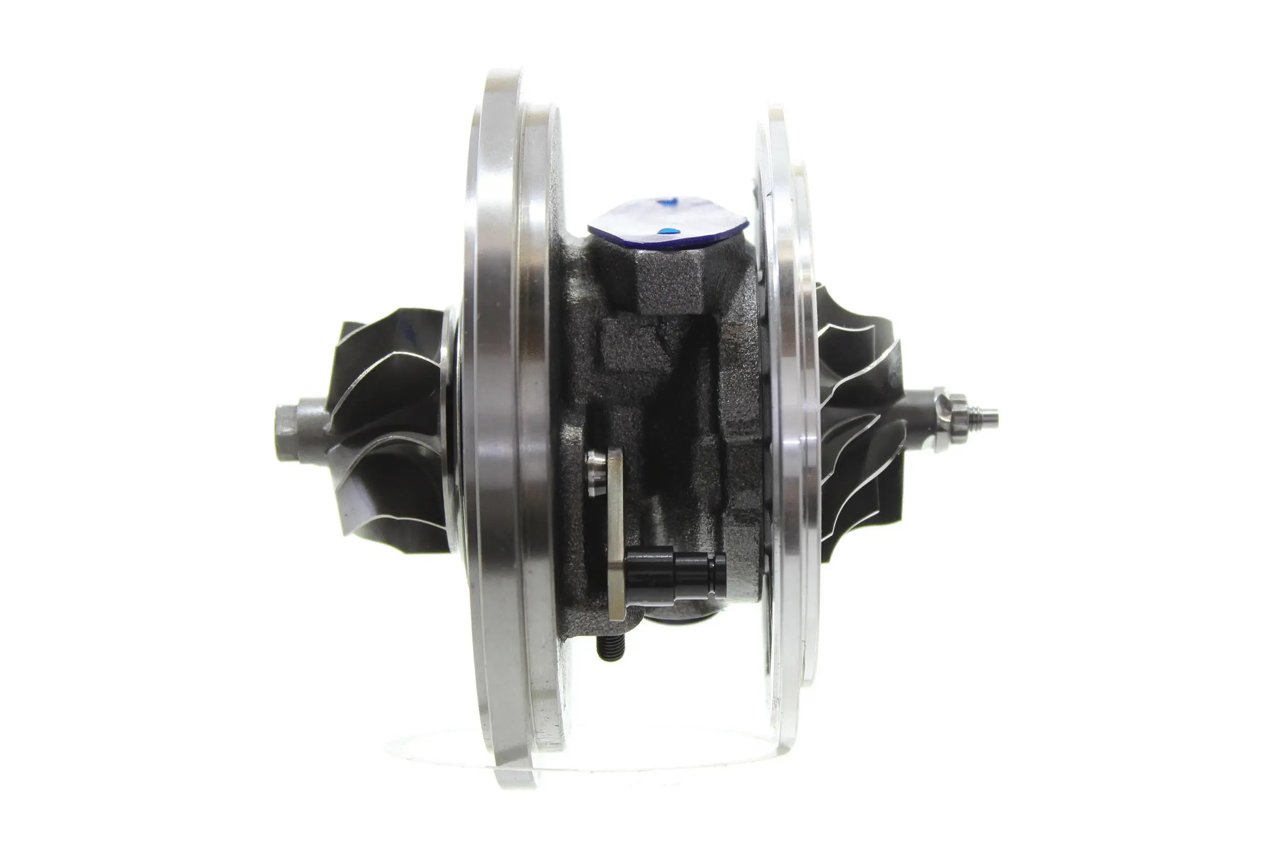 Core assembly, turbocharger