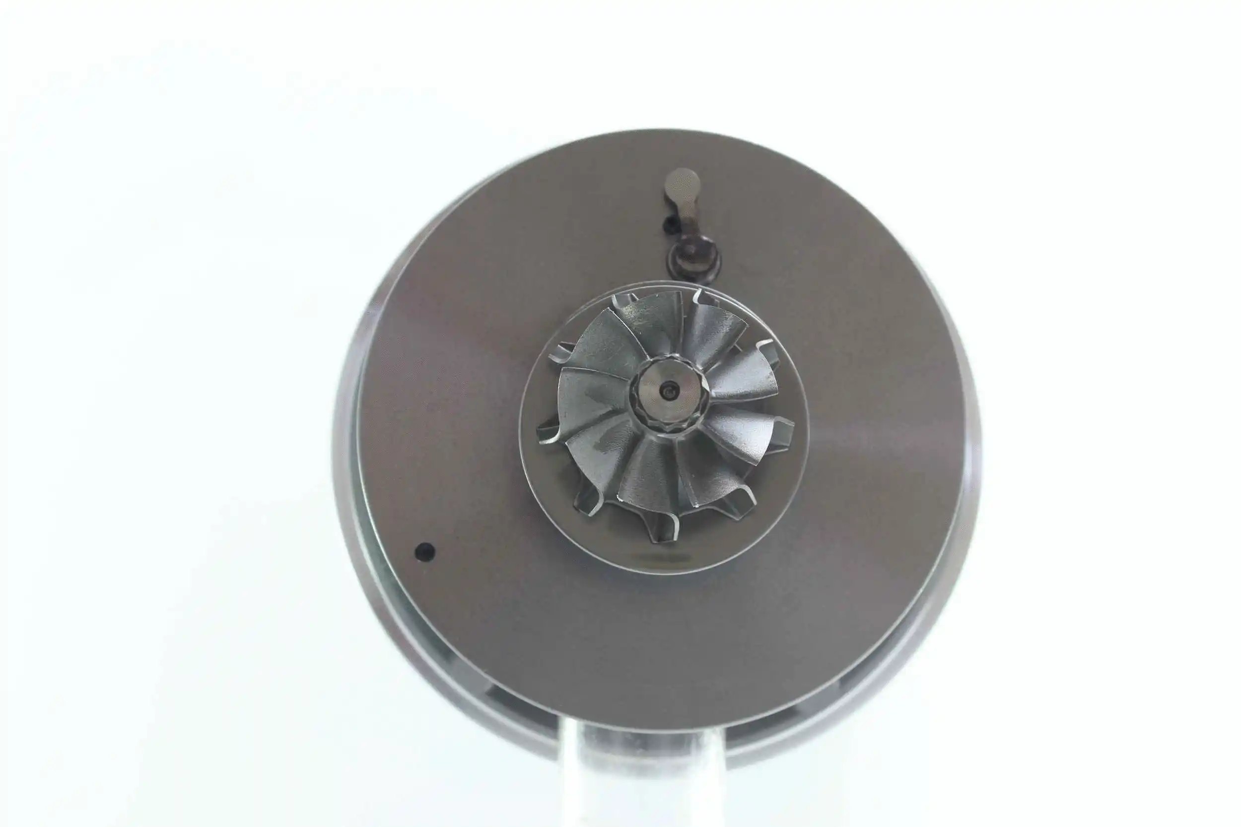 Core assembly, turbocharger