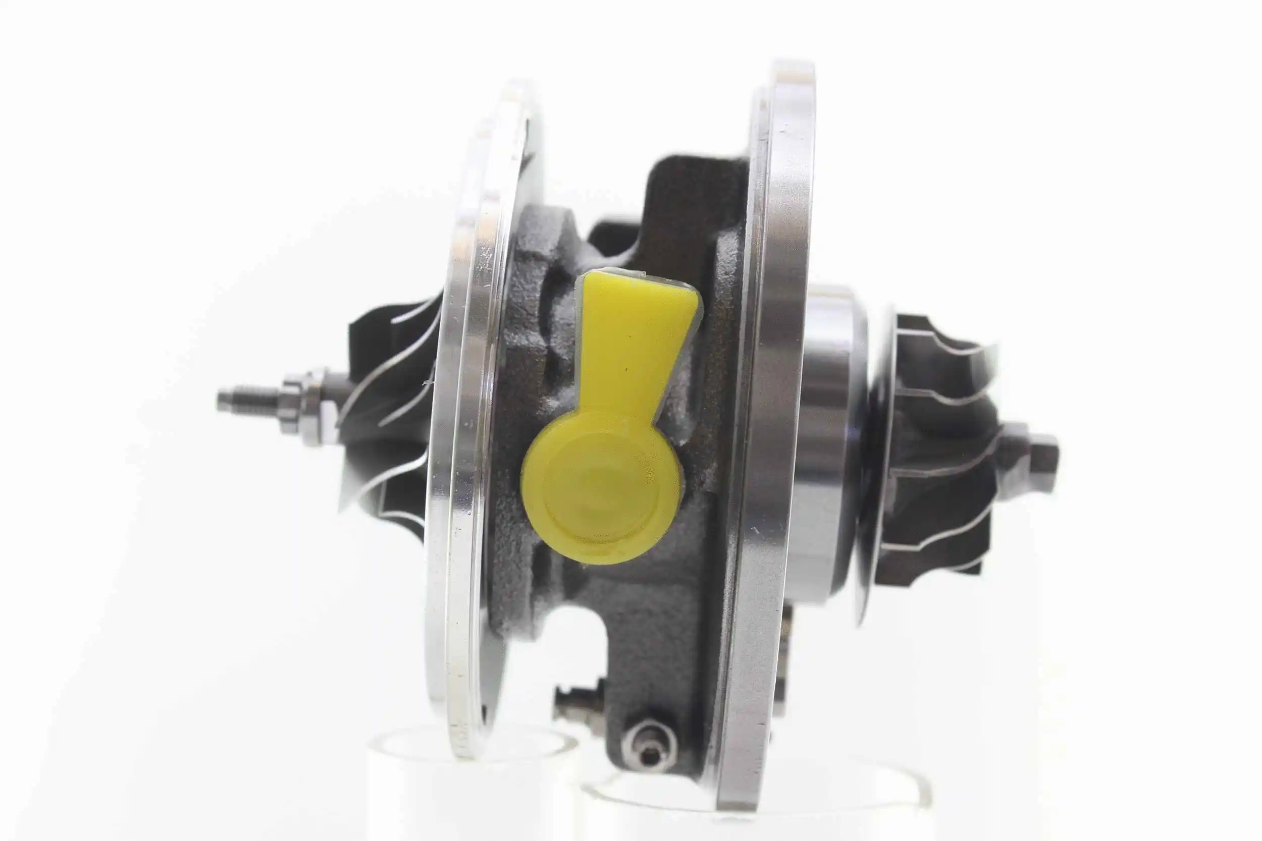 Core assembly, turbocharger