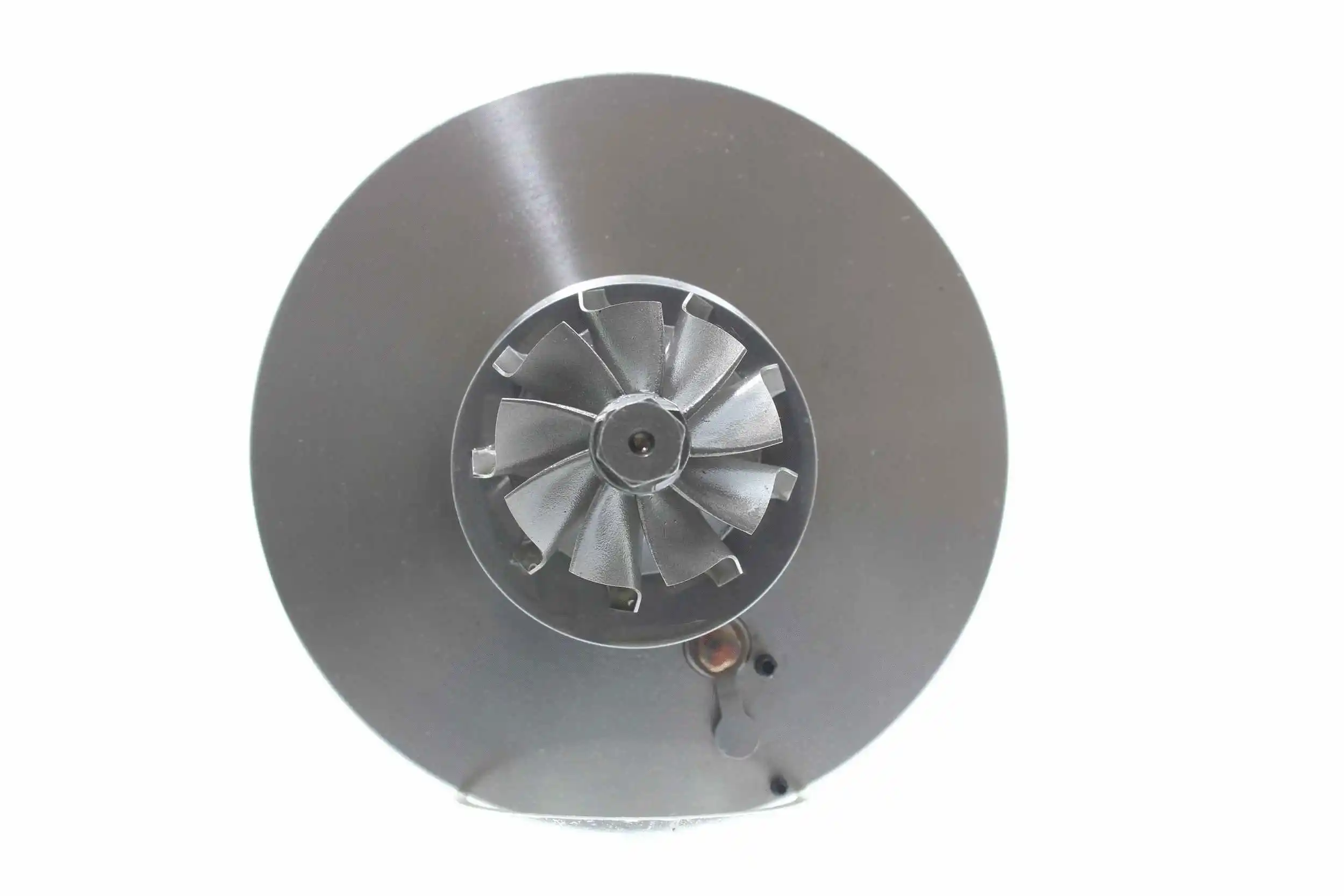 Core assembly, turbocharger