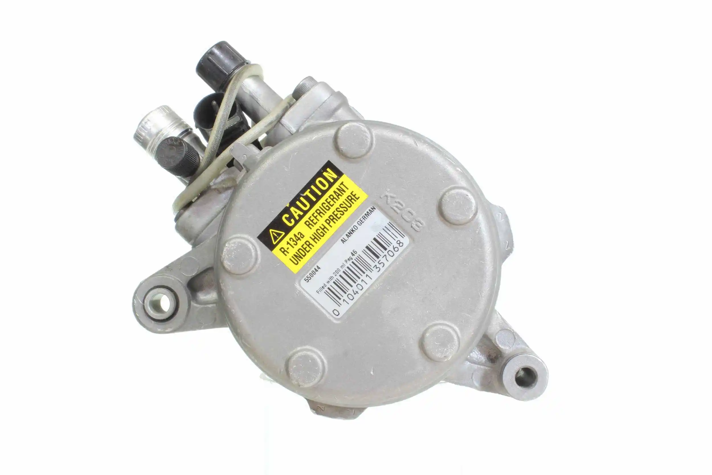 Compressor, air conditioning