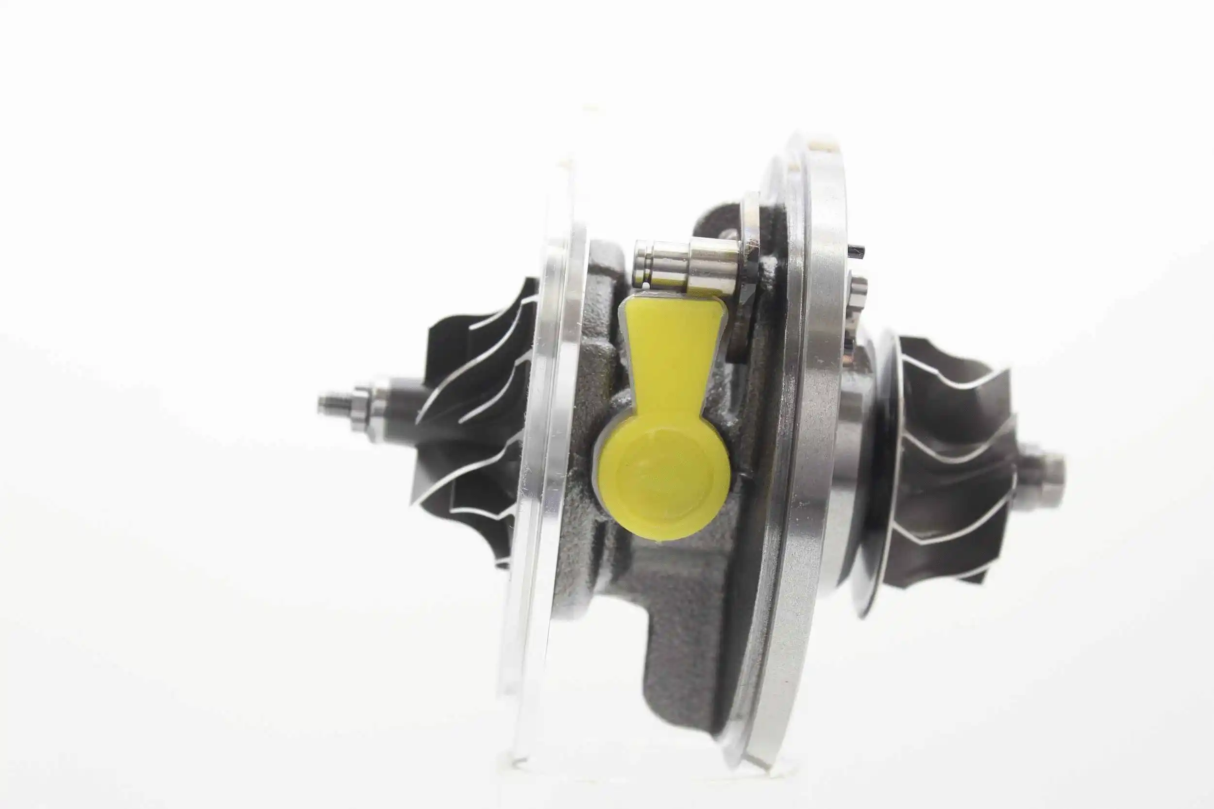 Core assembly, turbocharger