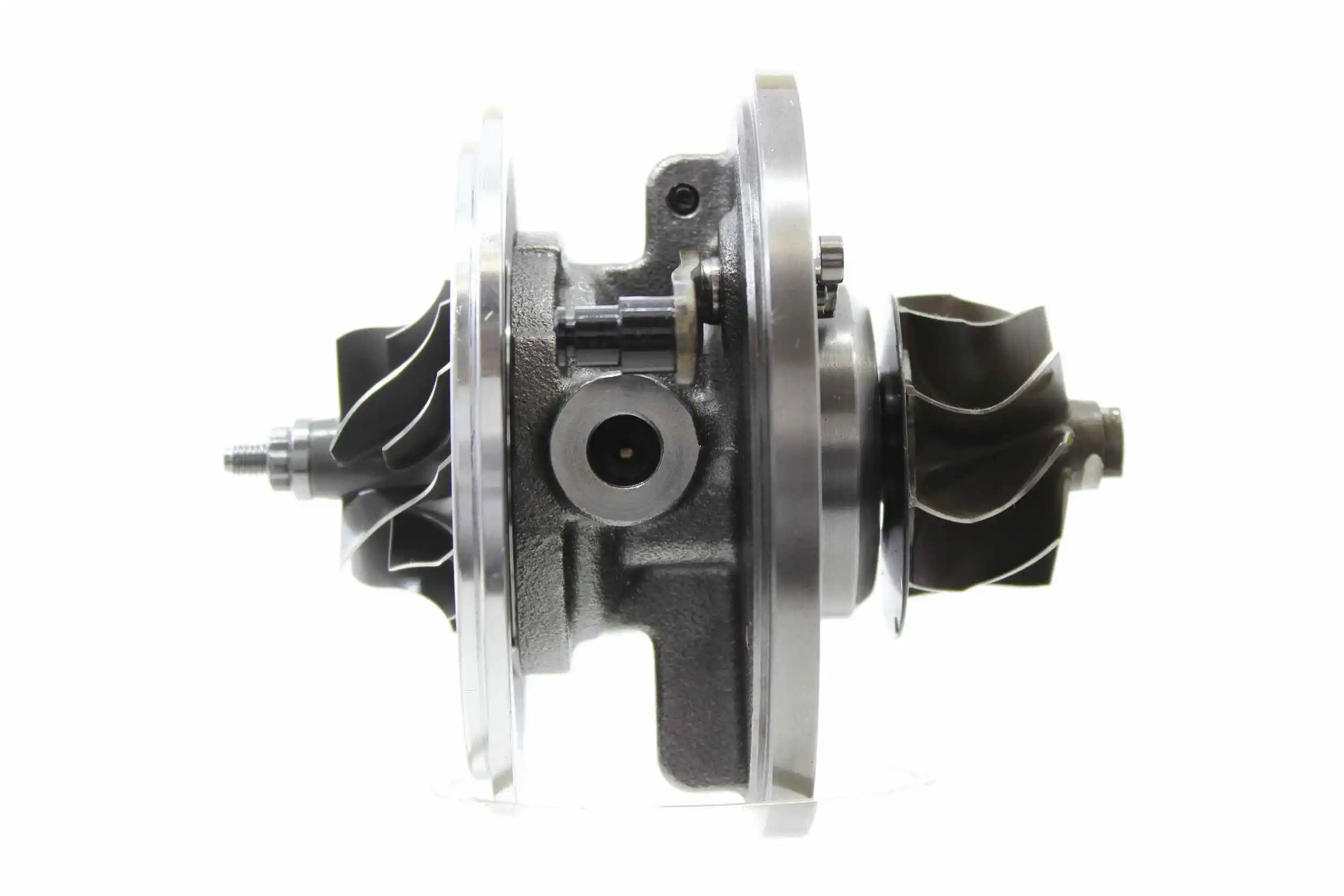 Core assembly, turbocharger