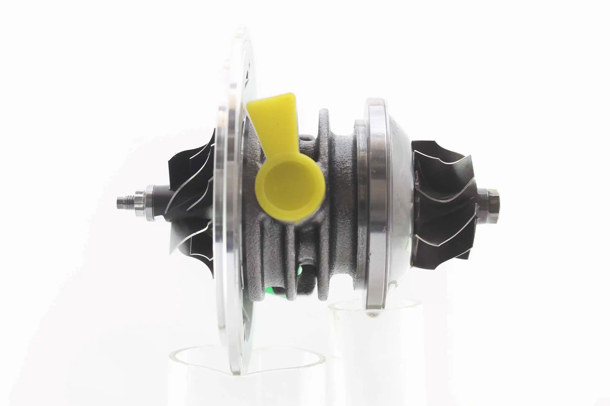 Core assembly, turbocharger