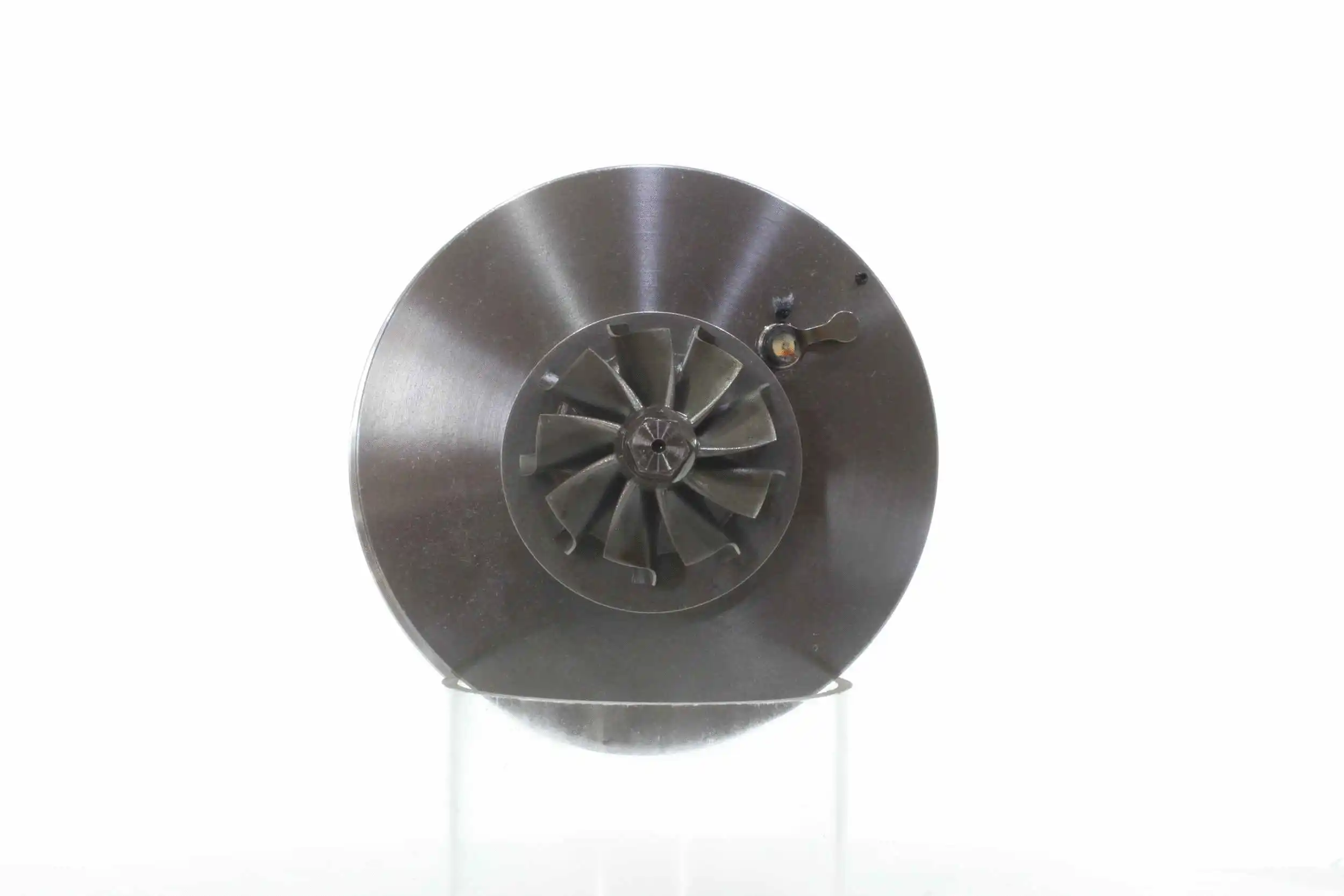 Core assembly, turbocharger