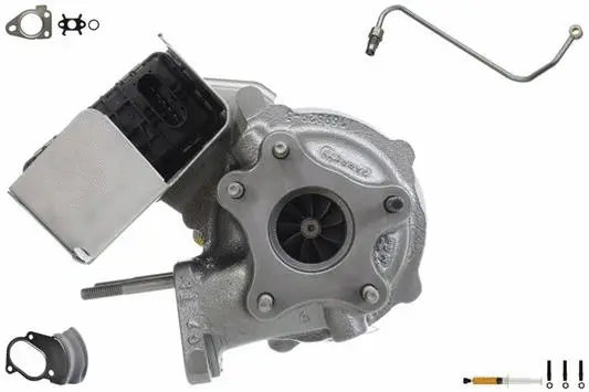 Charger, charging (supercharged/turbocharged)