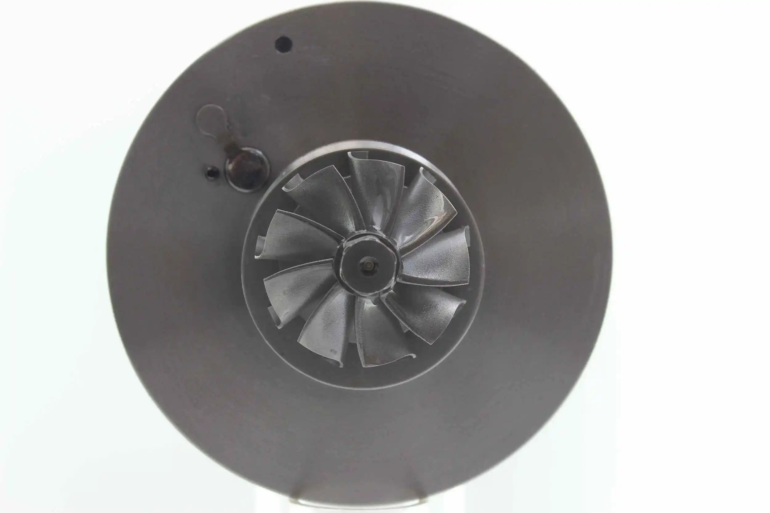 Core assembly, turbocharger