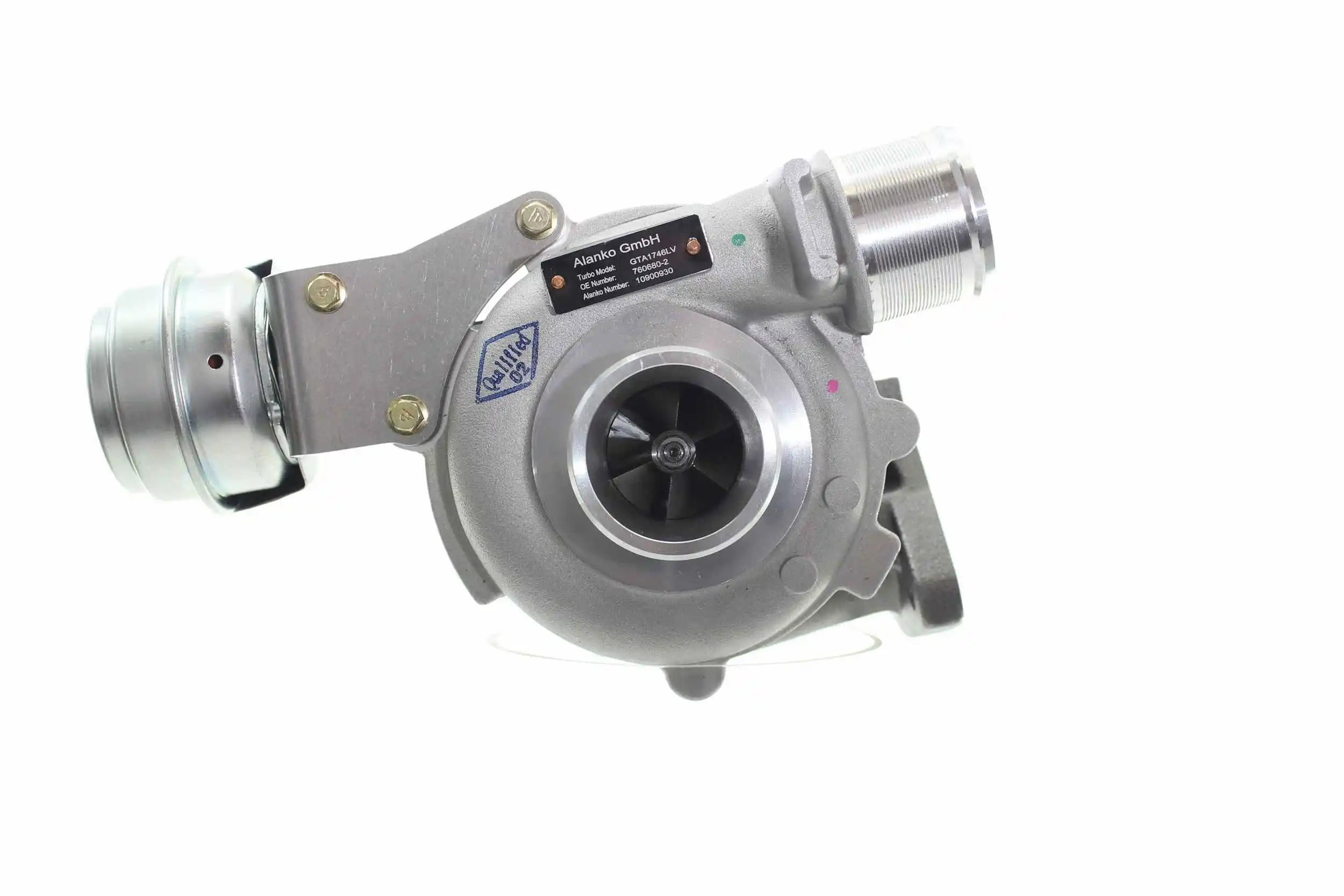 Charger, charging (supercharged/turbocharged) (10901022)