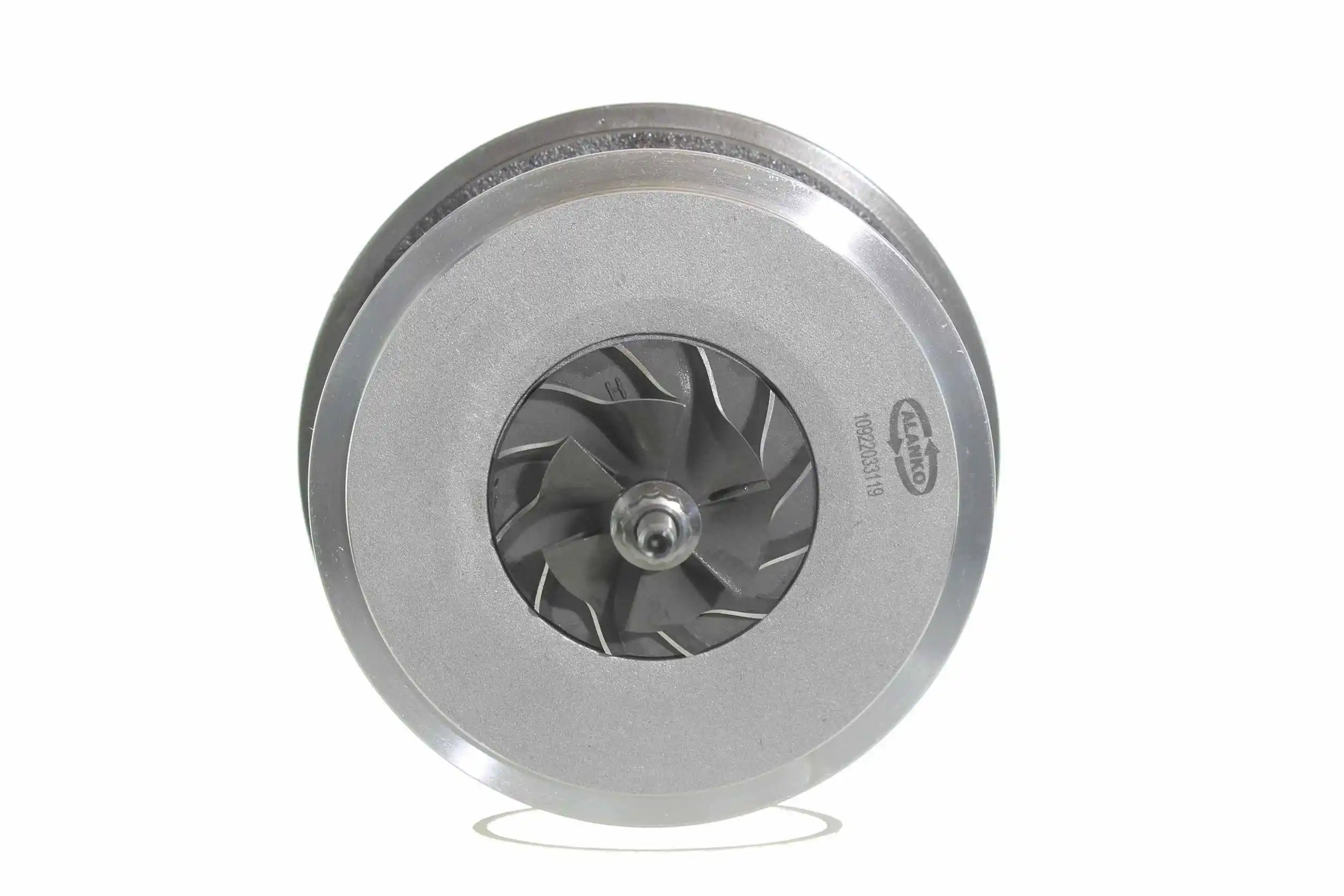 Core assembly, turbocharger