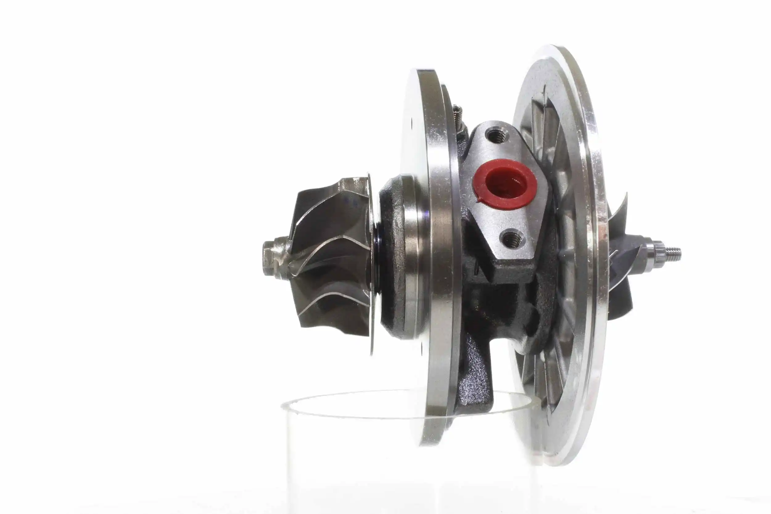 Core assembly, turbocharger