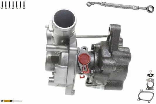 Charger, charging (supercharged/turbocharged)