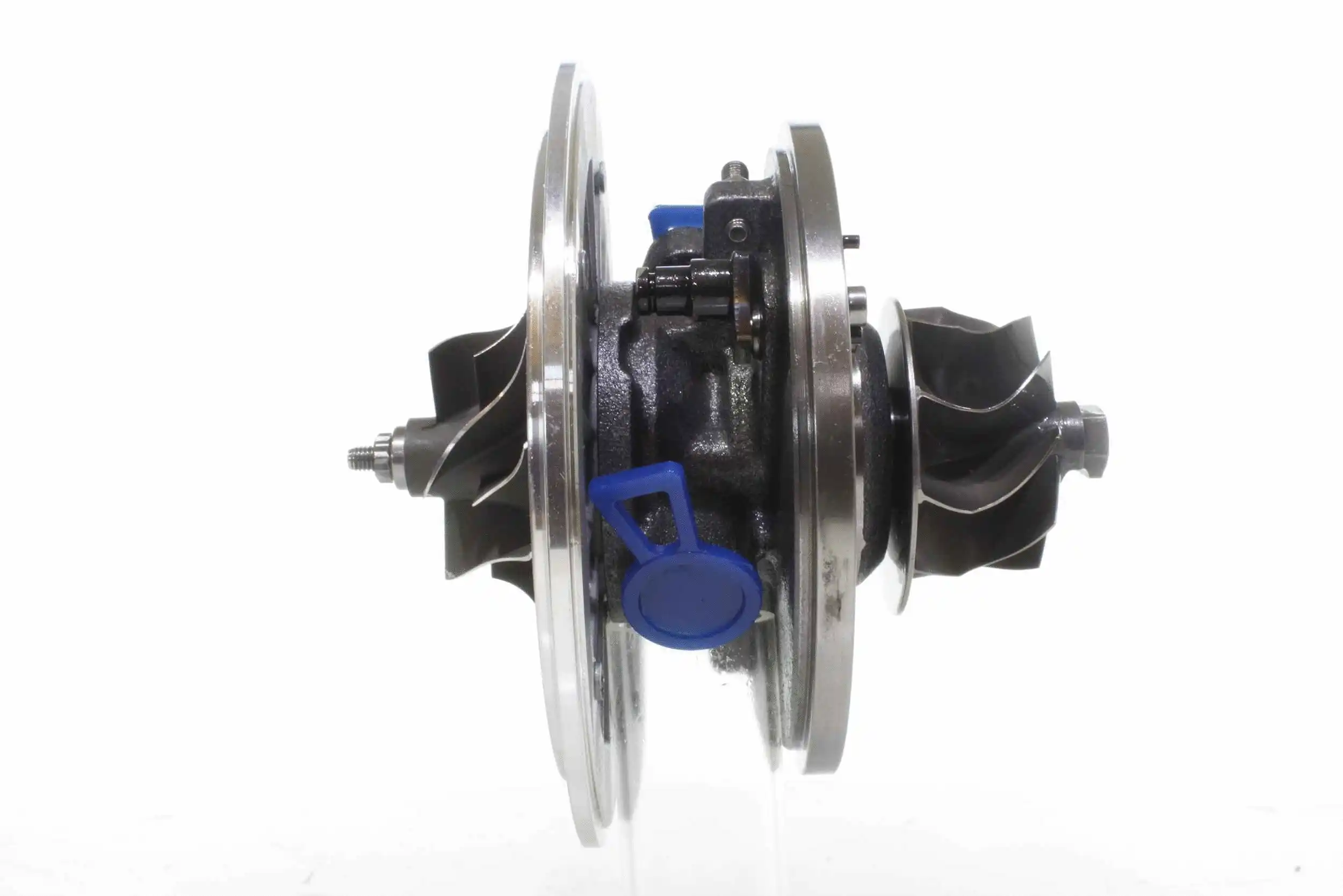 Core assembly, turbocharger