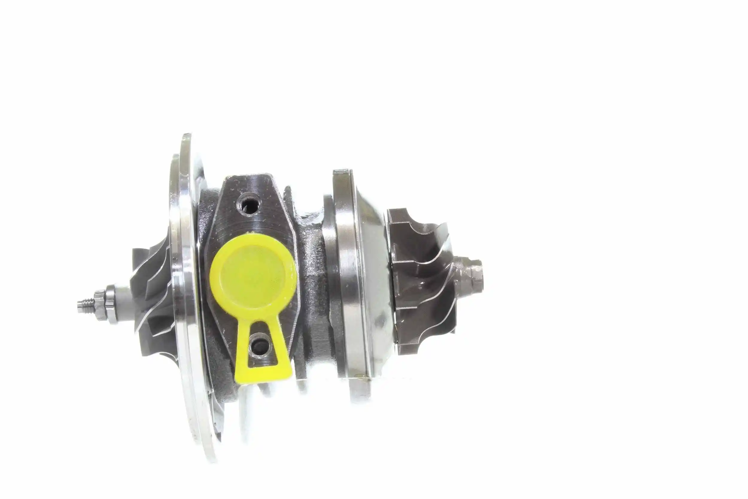 Core assembly, turbocharger